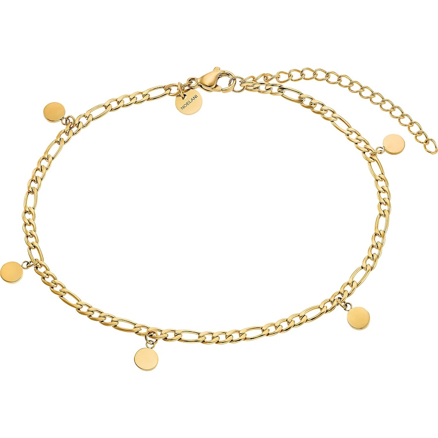 NOELANI Fußkette Edelstahl gold Damen