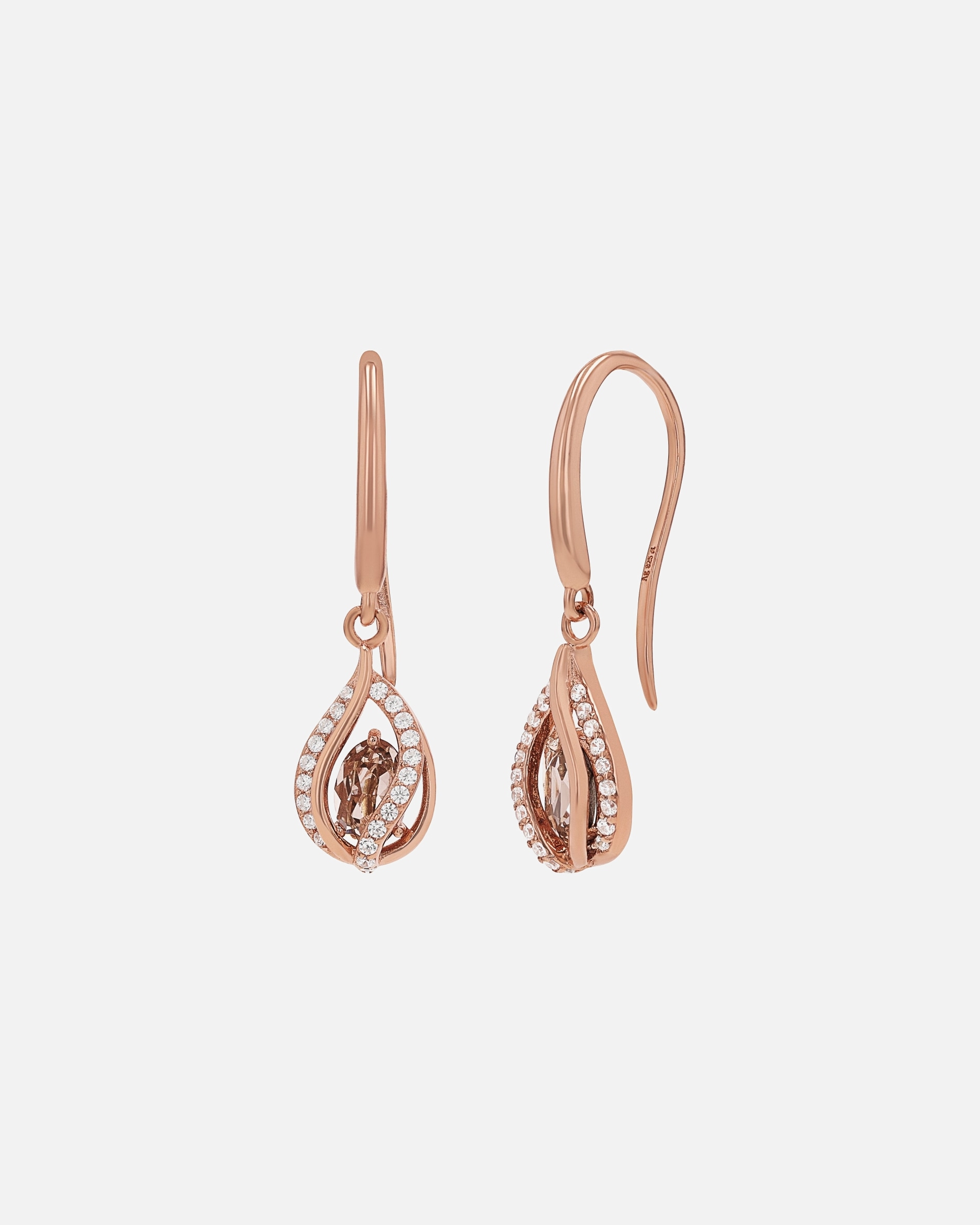 Ohrringe für Weiblich amor Ohrhänger Roségold