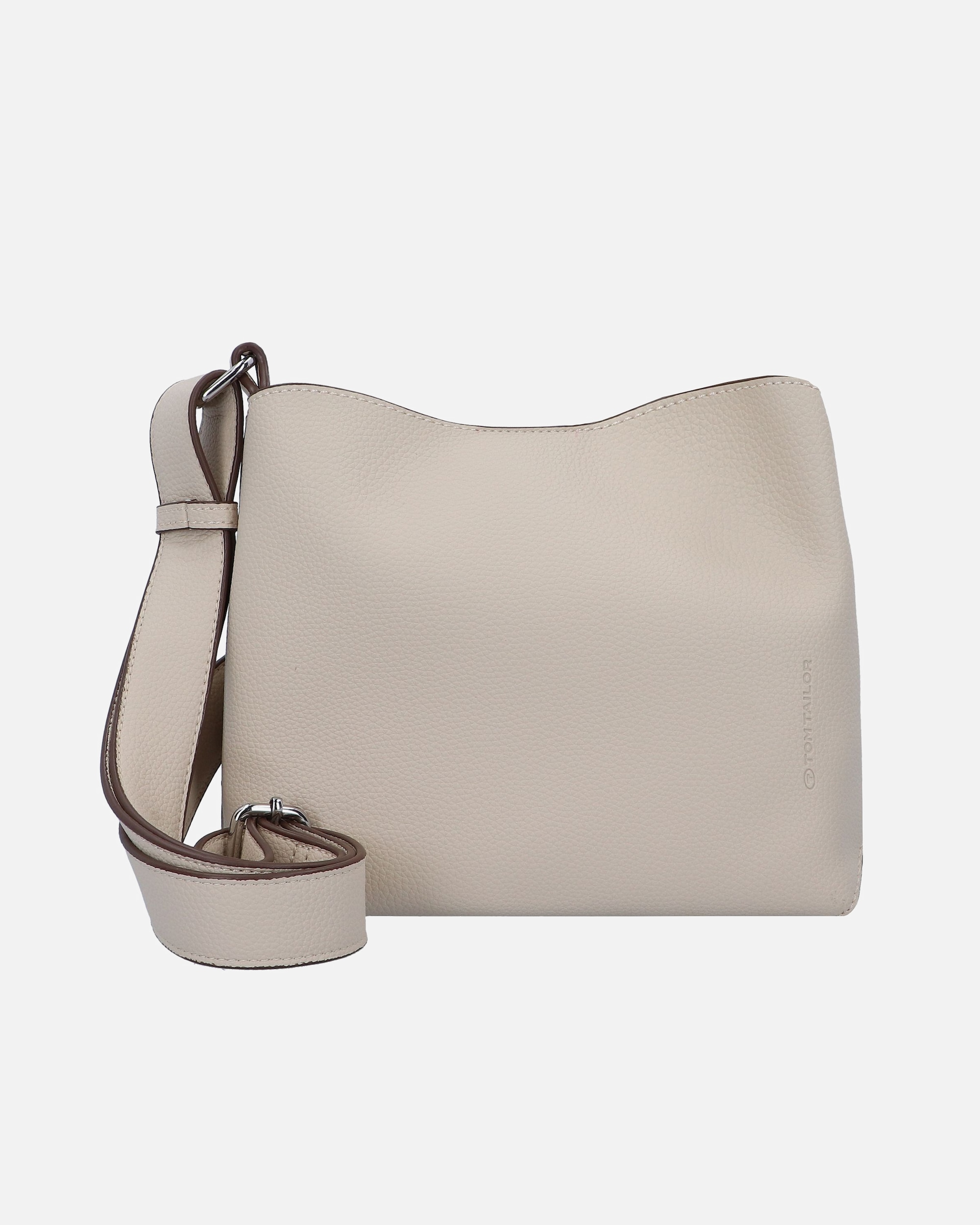 Clutch für Weiblich Tom Tailor Angie Umhängetasche off white