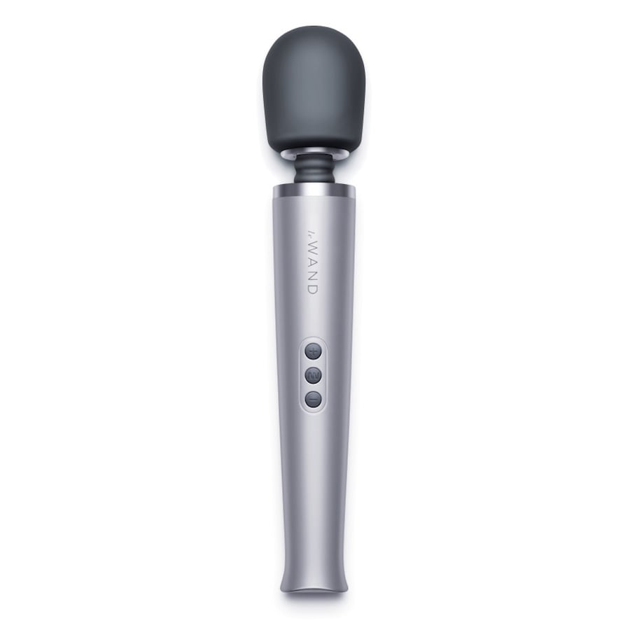 le Wand Massagestab silber