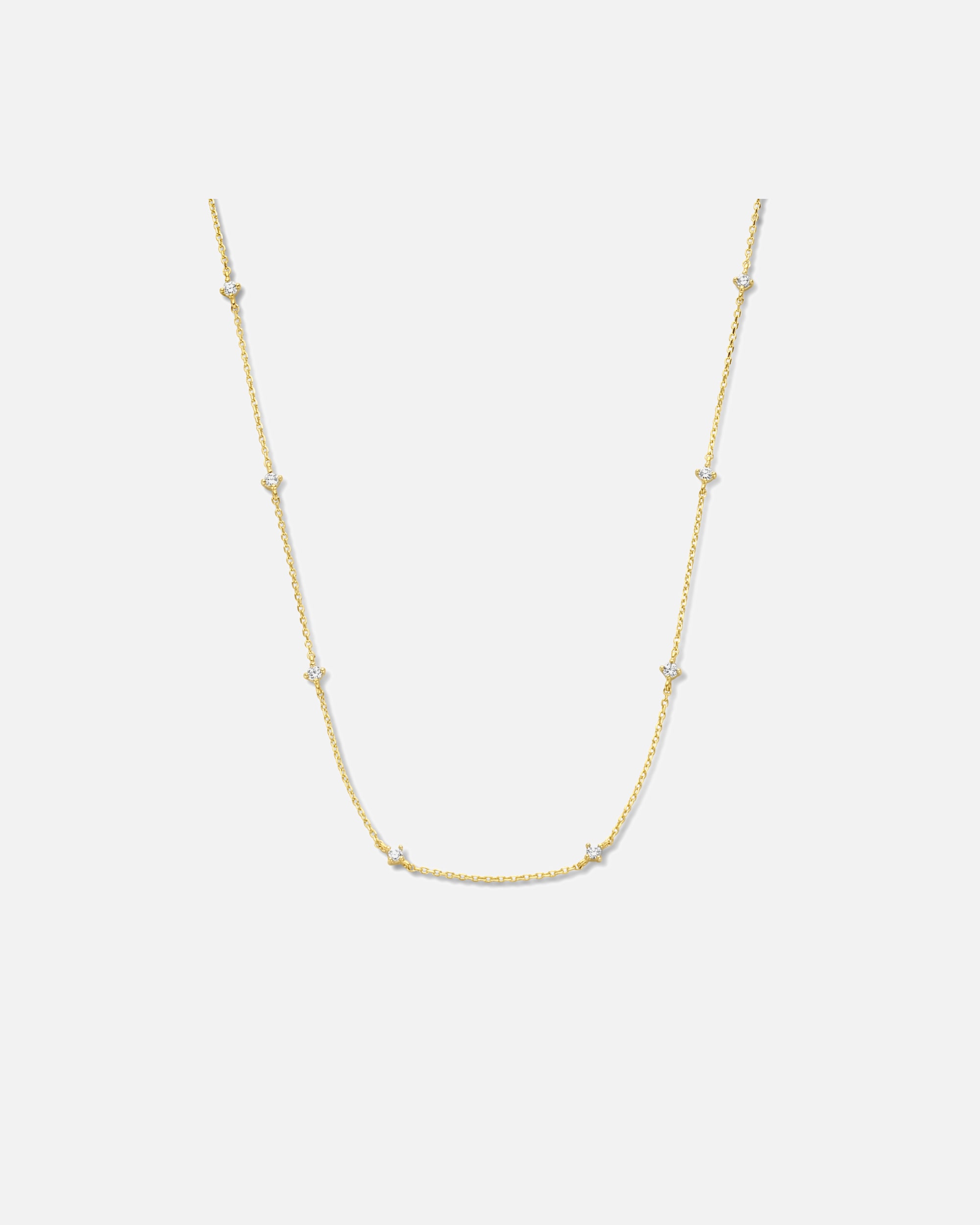 Halskette für Weiblich Isabel Bernard Kette Rivoli Esmée 14 Karat Gold