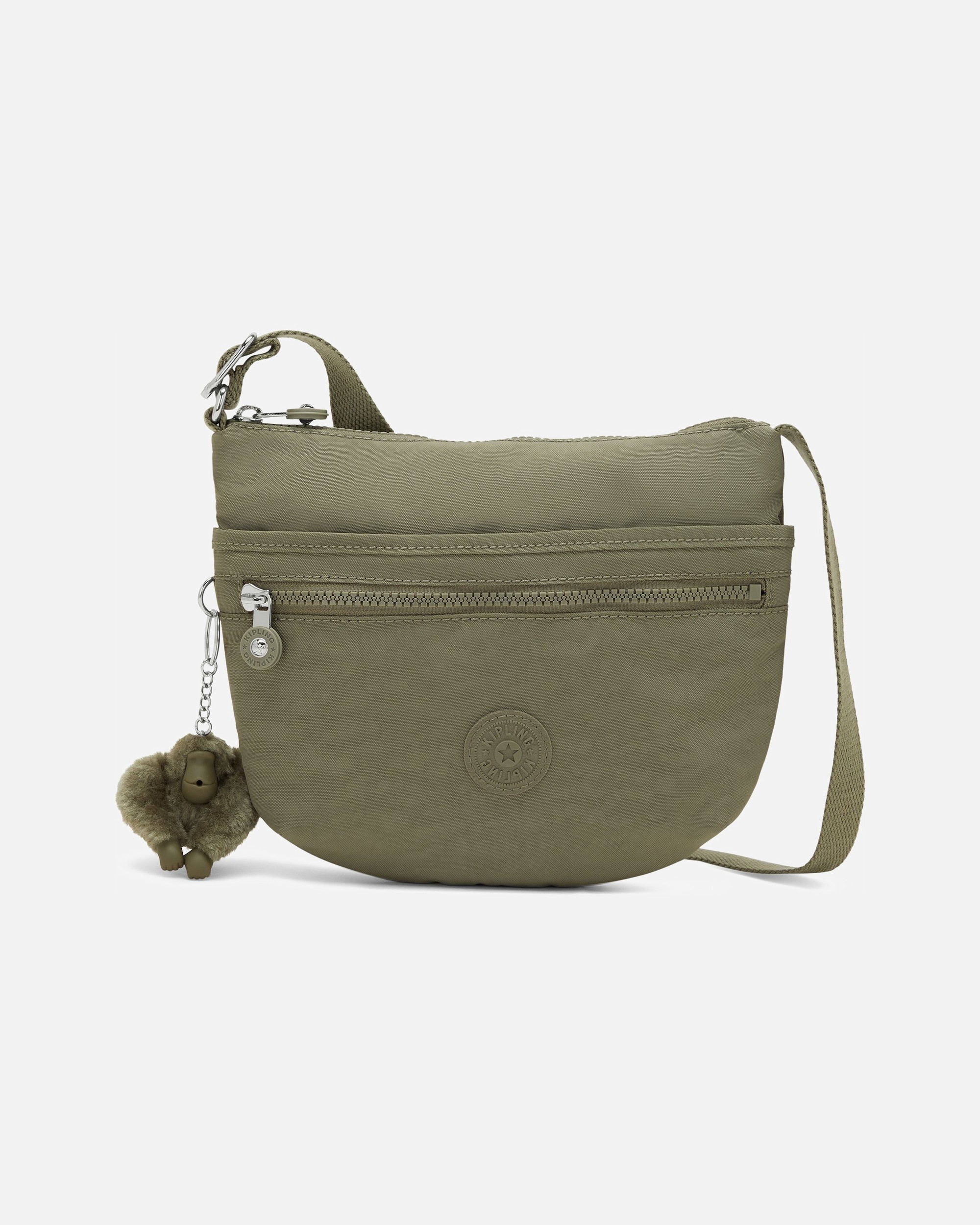 Tasche für Weiblich Kipling Basic Umhängetasche almost sage