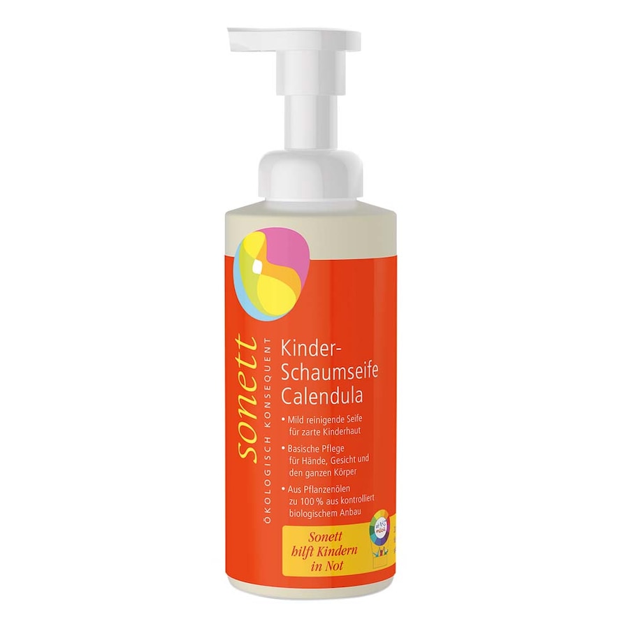 Sonett Kinder Schaumseife - Calendula 200 ml
