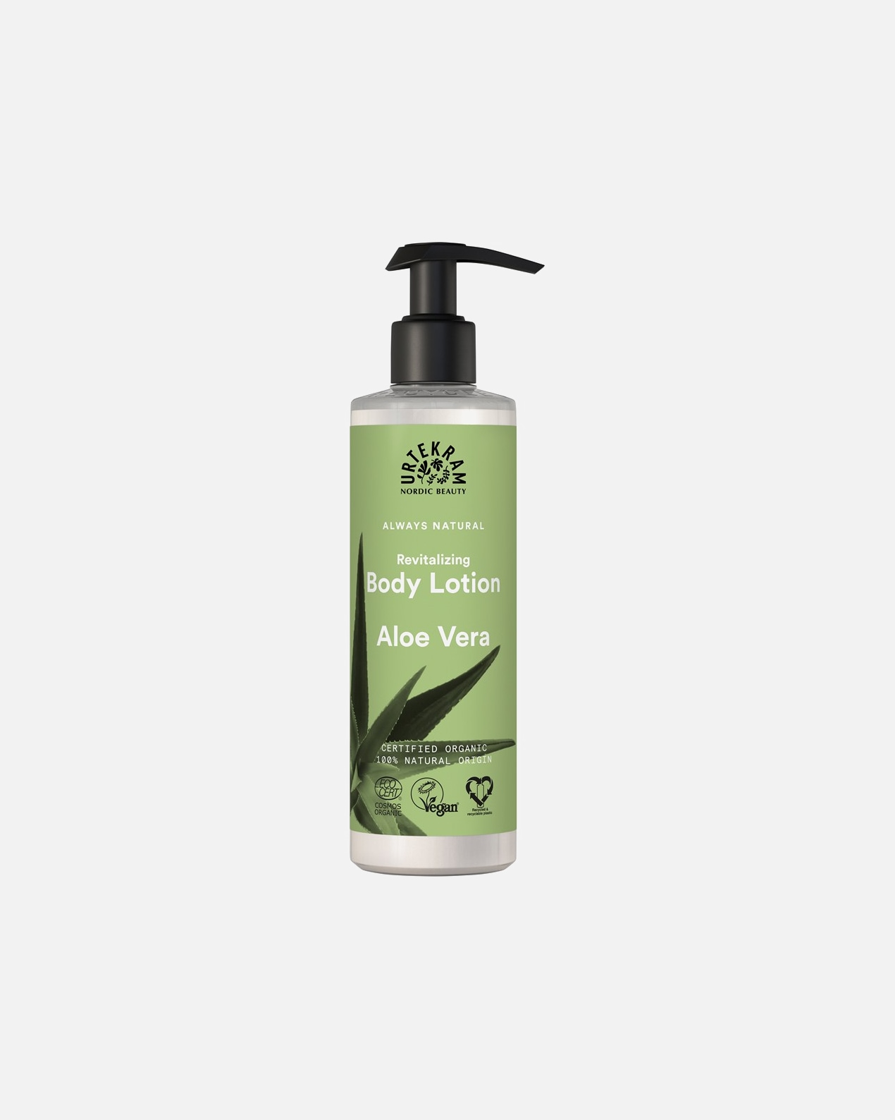 Bodylotion für Weiblich Urtekram Aloe Vera Revitalizing Body Lotion 245 ml