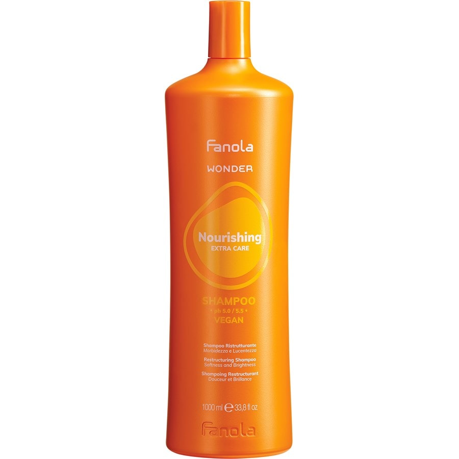 Fanola Nourishing Extra Care Shampoo 1000 ml Damen