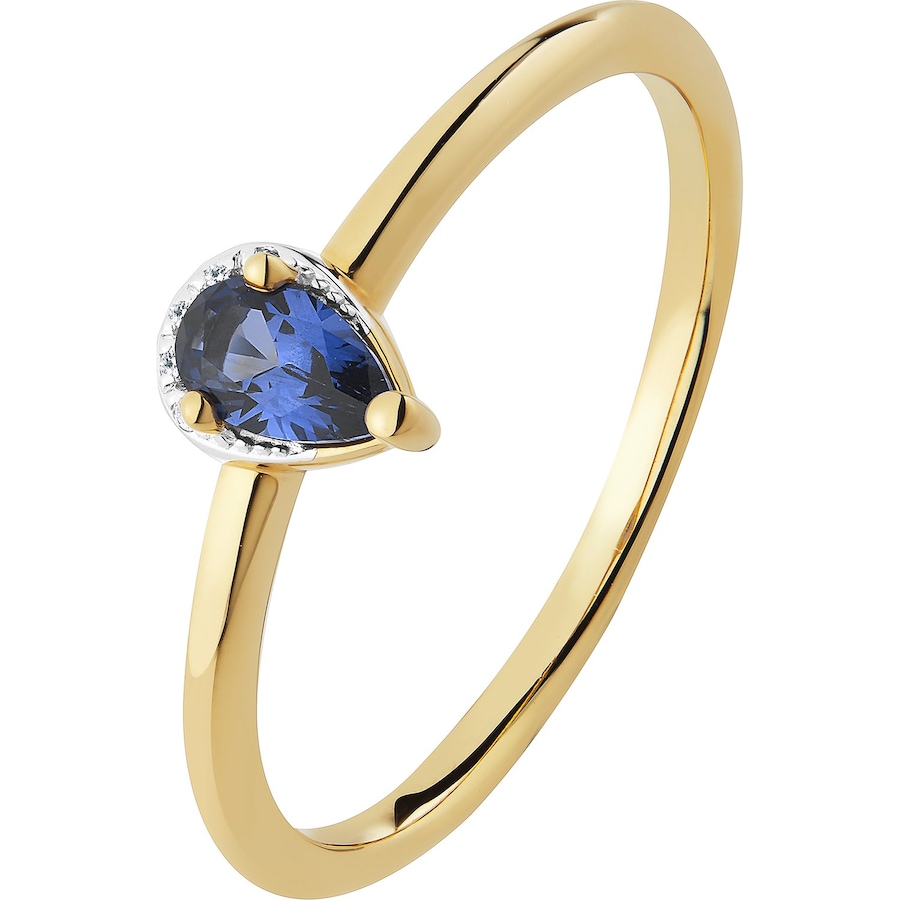 CHRIST Damenring 585er Gelbgold 54 Damen