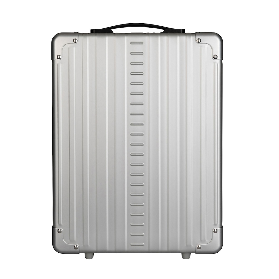 Aleon Hybrid Rucksack 42 cm Laptopfach platinum Silber Herren