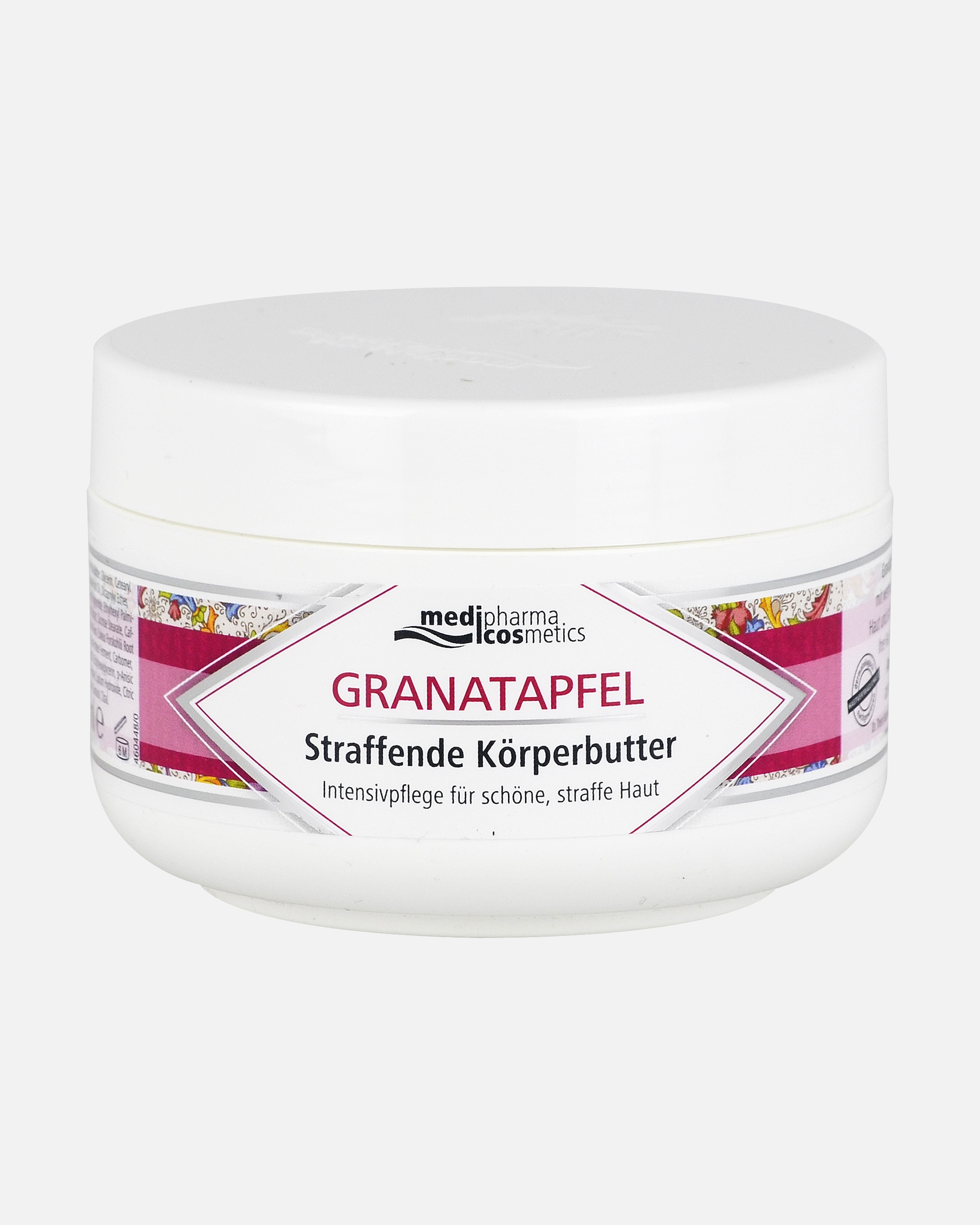 Körperbutter für Unisex medipharma Cosmetics Granatapfel straffende Körperbutter 250 ml