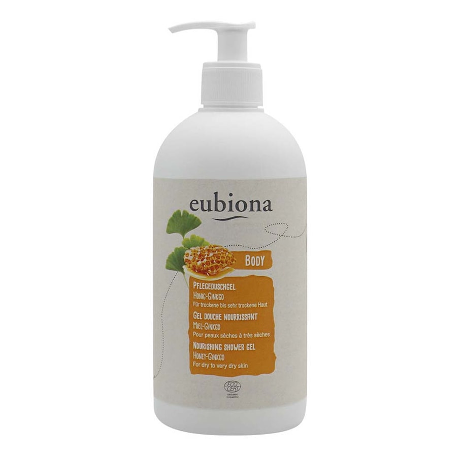Eubiona Pflegeduschgel - Honig-Ginkgo 500 ml