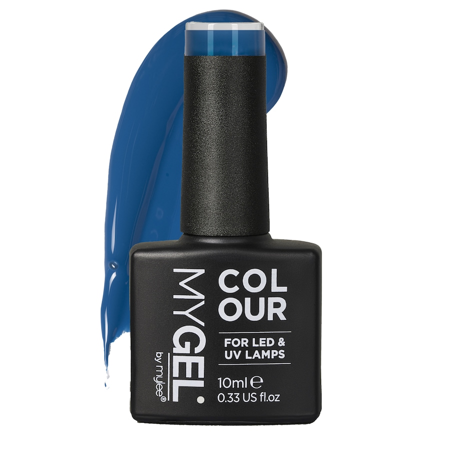Mylee MyGel Gel-Nagellack Denim Days 10 ml Schwarz