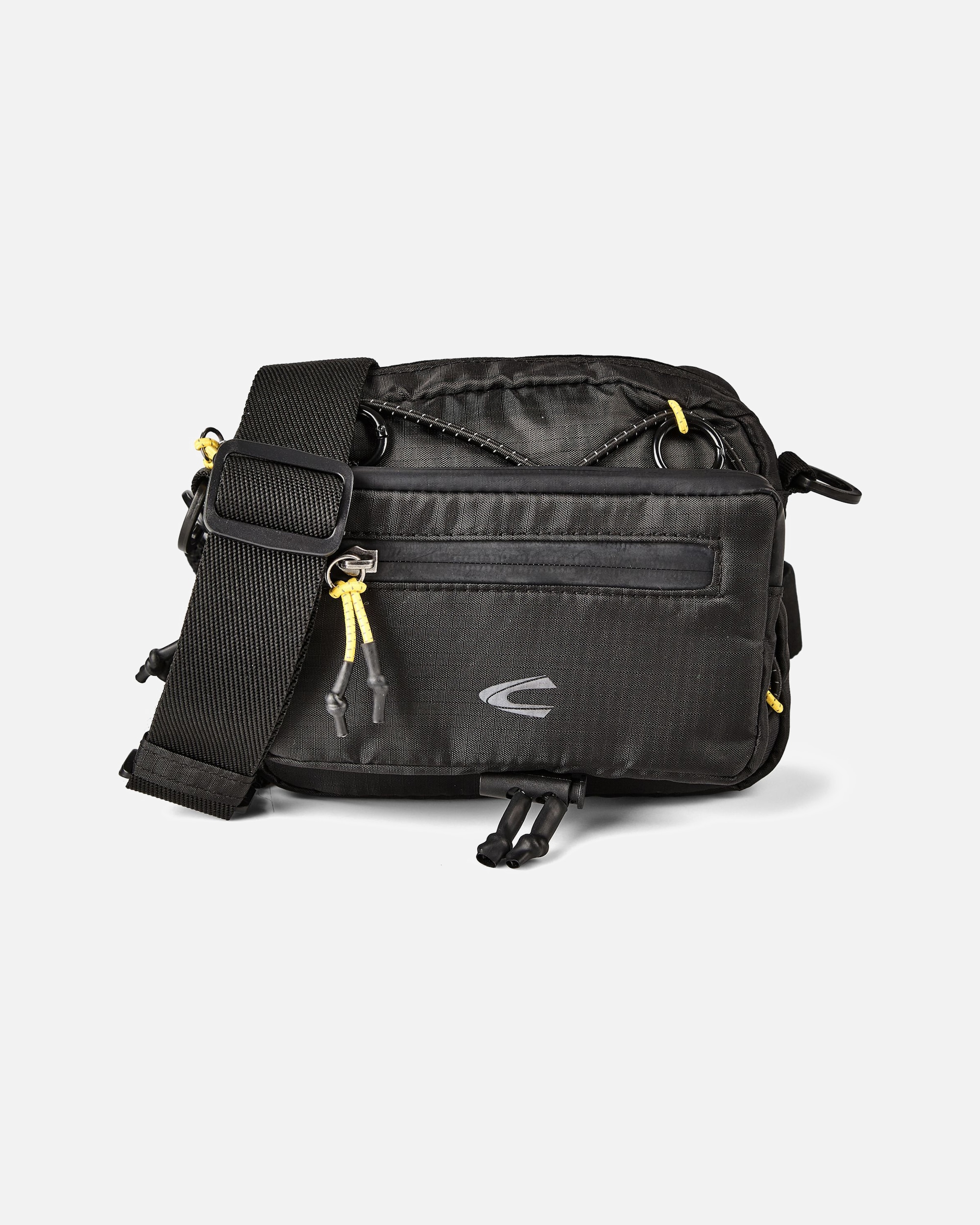 Clutch für Männlich camel active Shores Umhängetasche black