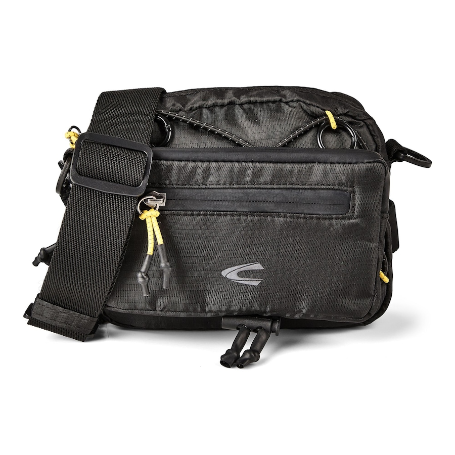 camel active Shores Umhängetasche black Schwarz Herren