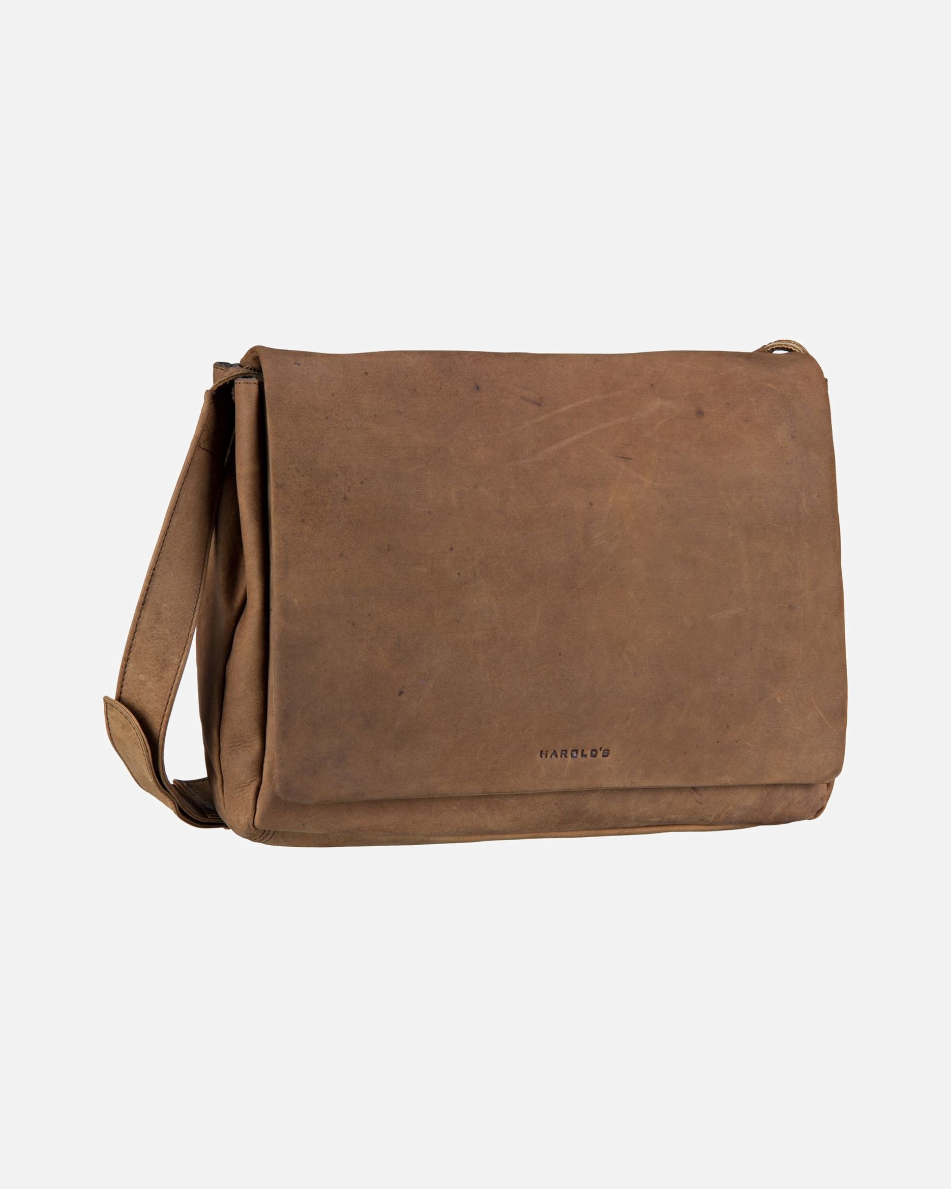 Umhängetasche für Unisex Harold's Umhängetasche Antic 3104 L Natur