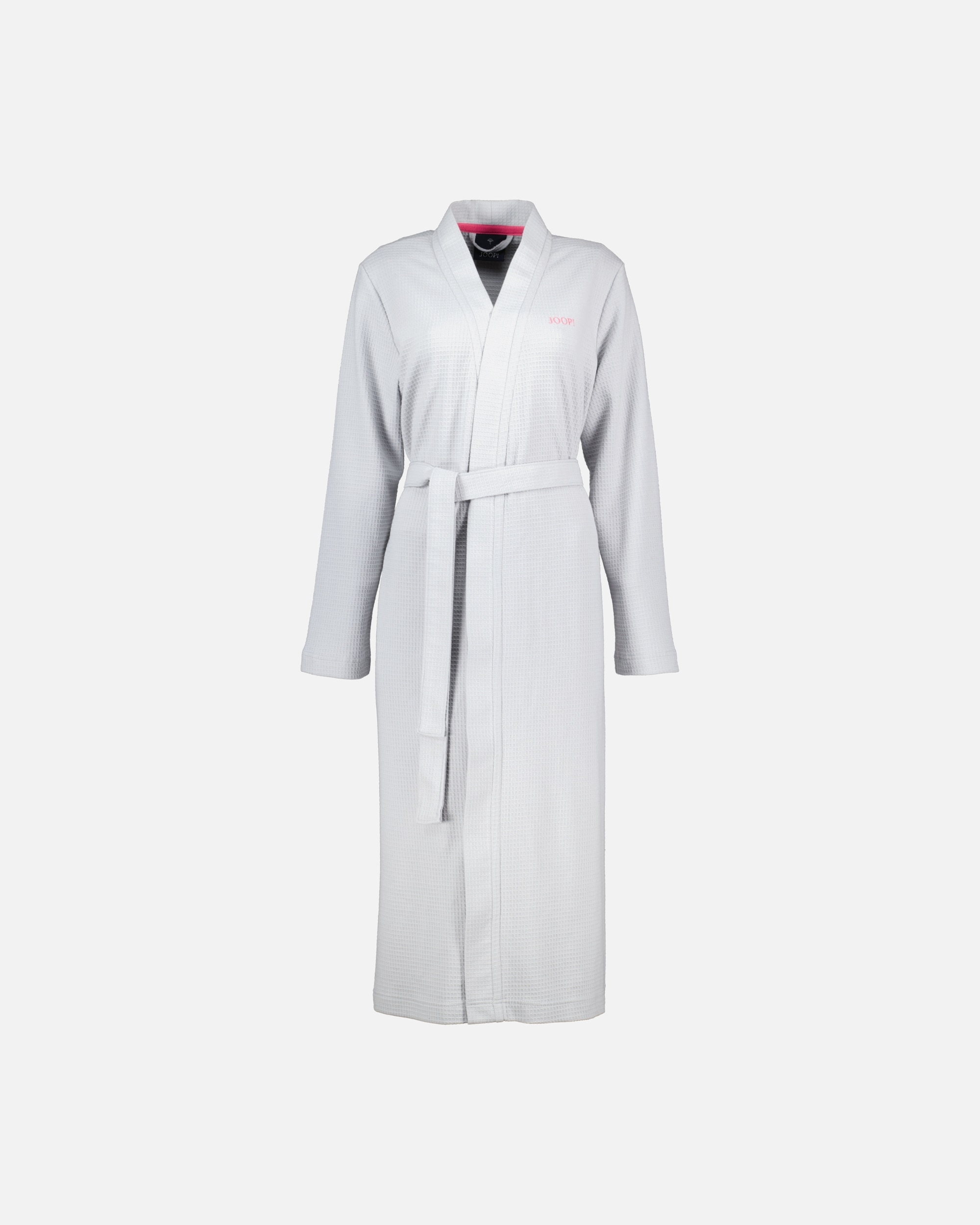 Bademantel für Weiblich JOOP! JOOP! Bademäntel Damen Kimono Pique 1661 silber - 72 XL