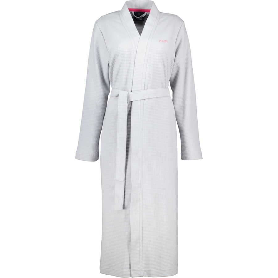 JOOP! Bademäntel Damen Kimono Pique 1661 silber - 72 XS