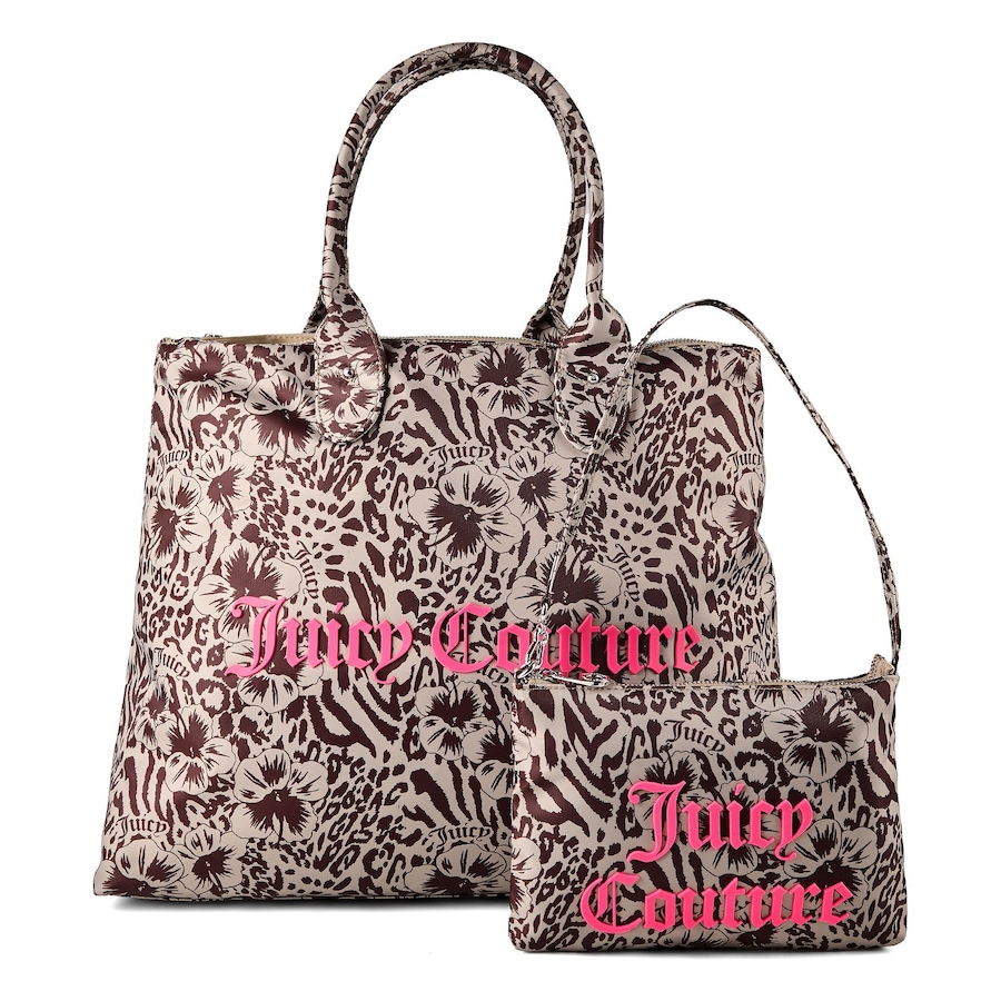 Juicy Couture Daisy Shopper hibiscus-nomad Braun Damen