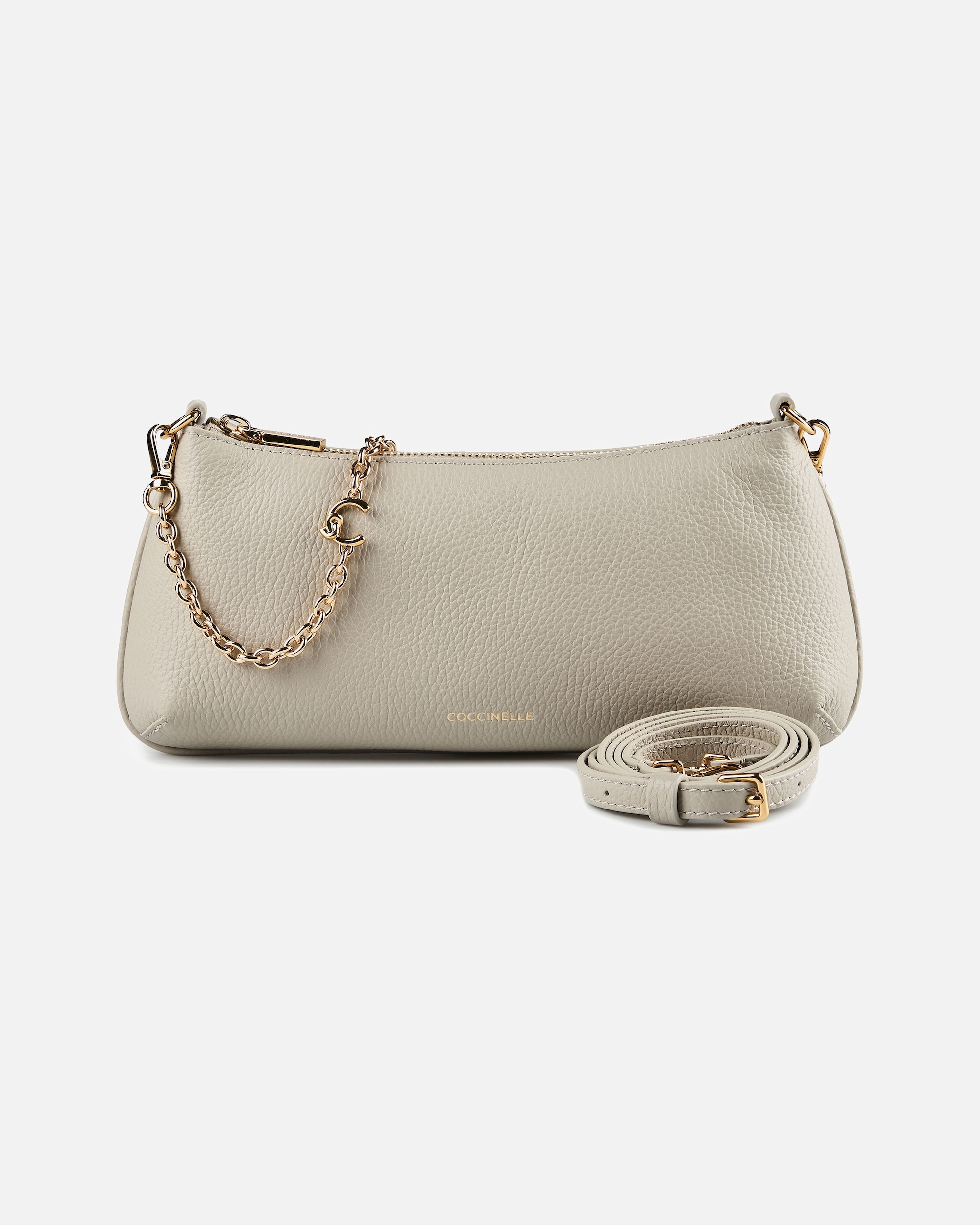 Tasche für Weiblich Coccinelle C-Me Schultertasche eucalipto