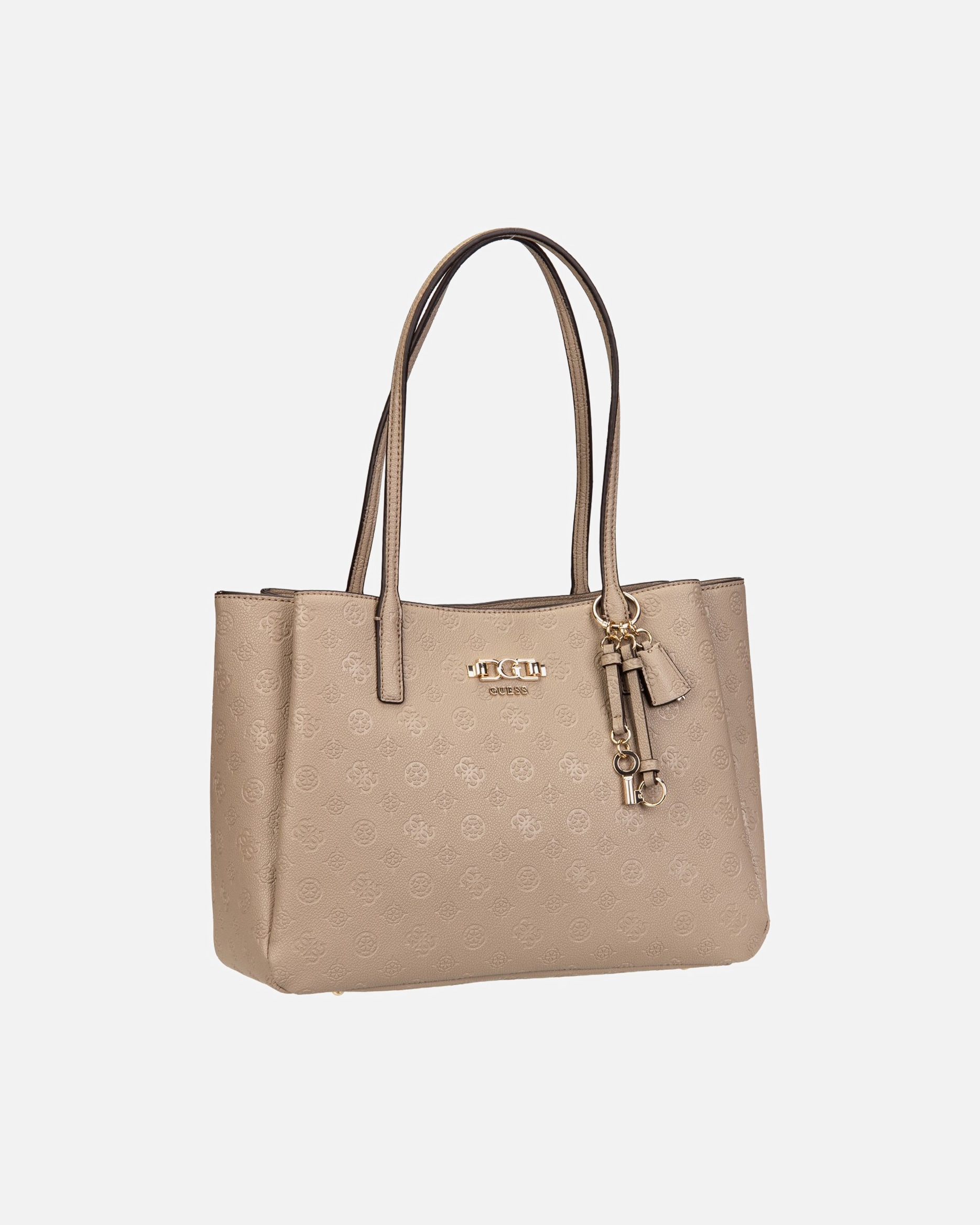 Shopper für Weiblich Guess Shopper Anise Multi Comp Tote Dark Oak