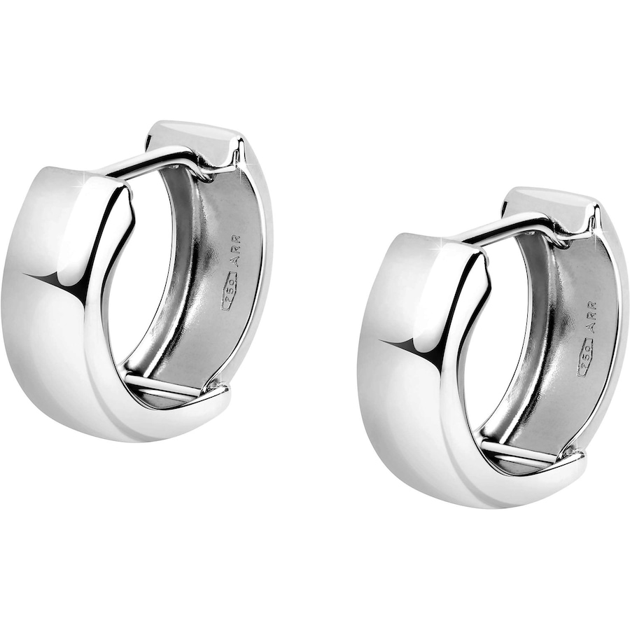 CHRIST Creolen 585er Weißgold One Size Damen