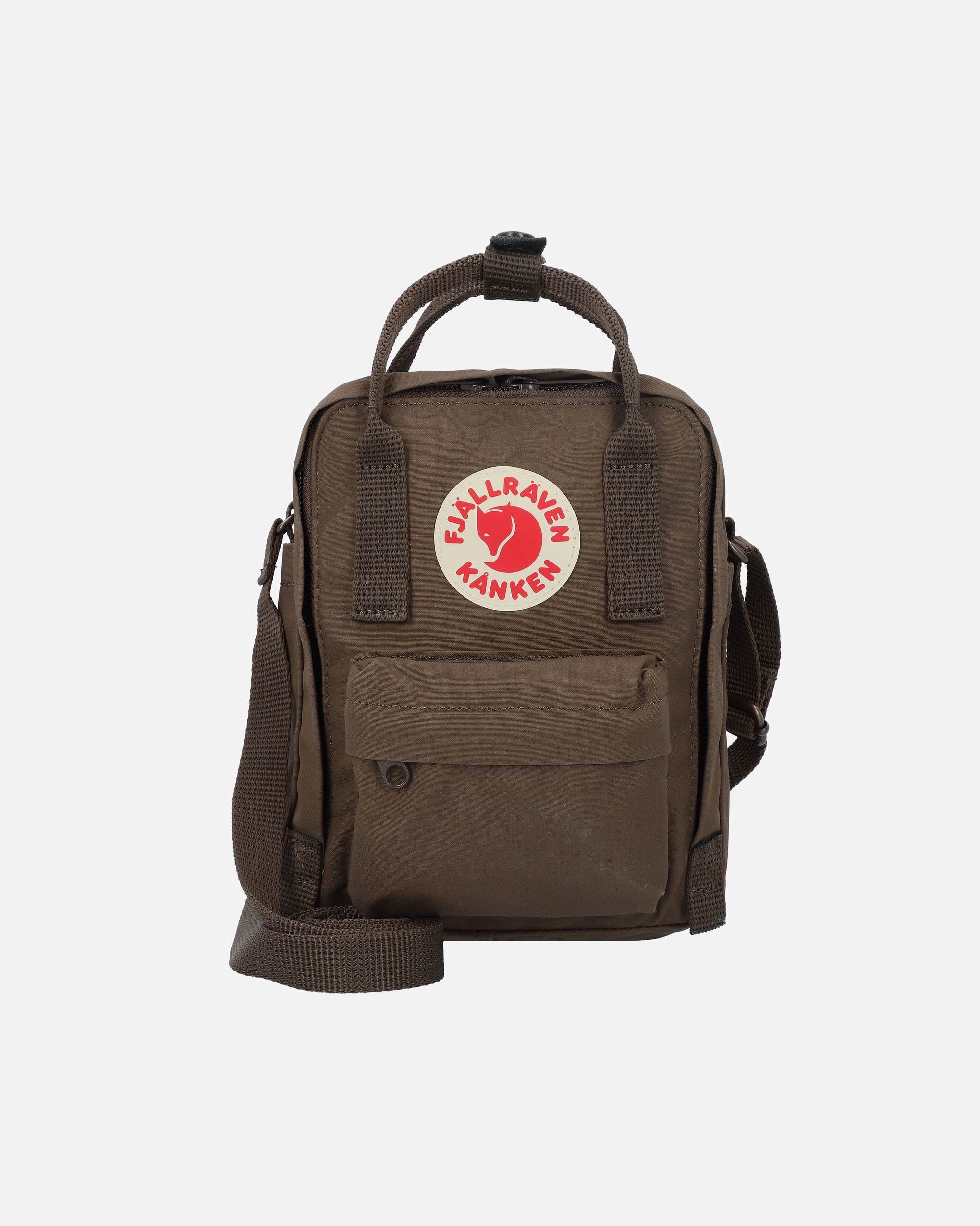 Tasche für Weiblich Fjällräven Kanken Umhängetasche dark oak