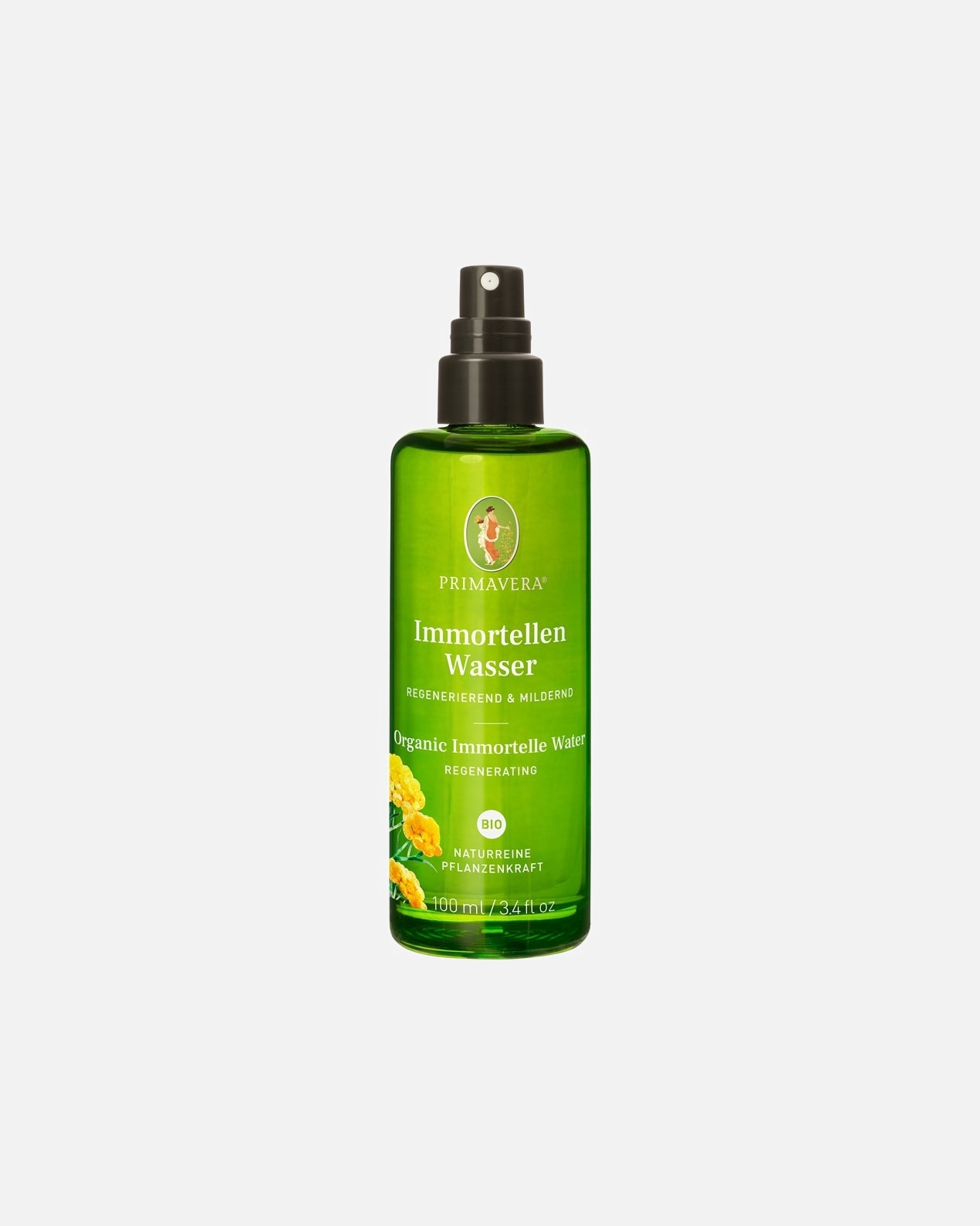 Gesichtswasser für Weiblich Primavera Immortellen Wasser Bio 100 ml