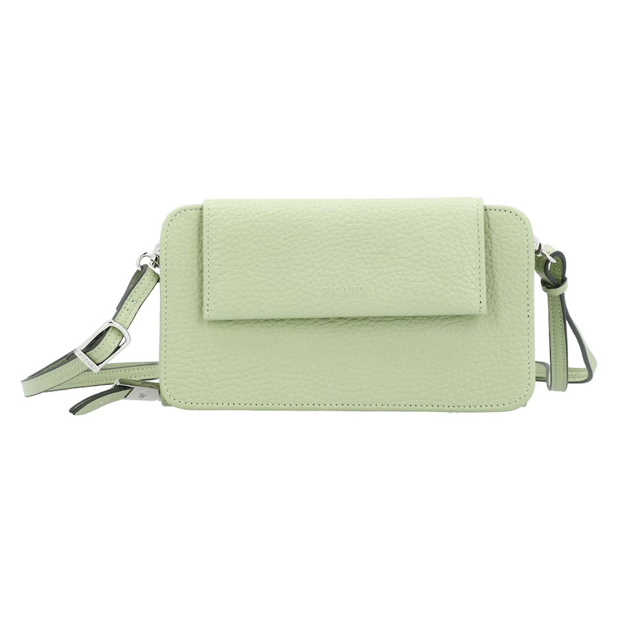 Picard Handytasche Pure grün Silber Damen