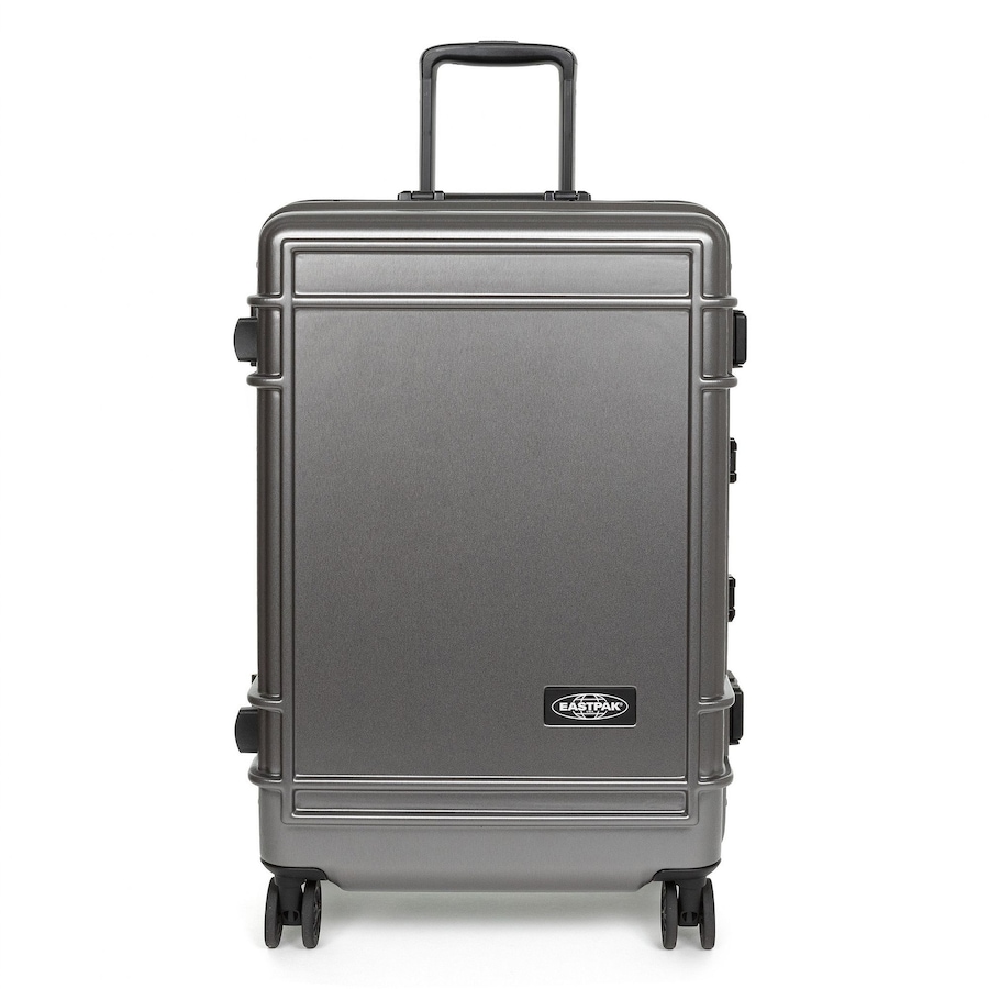 Eastpak Resist'r Case 4 Rollen Trolley M 69 cm brushed metal Grau Herren