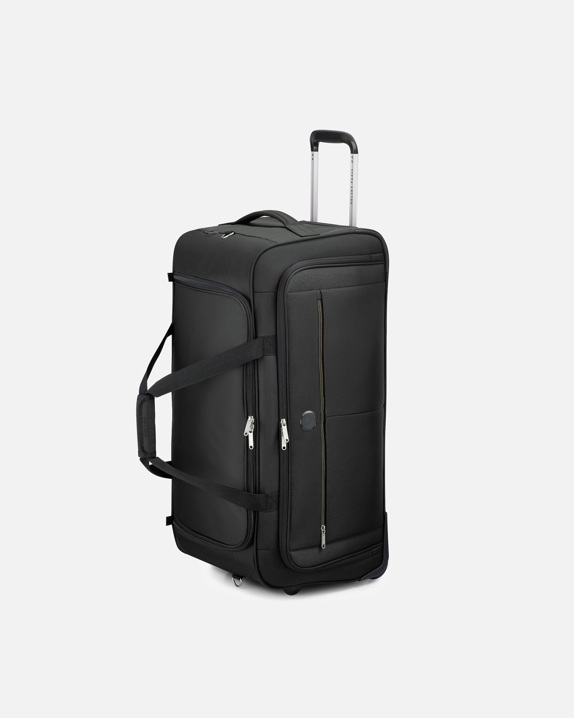 Tasche für Männlich Delsey Paris Pin Up 2 Rollen Reisetasche 74 cm black