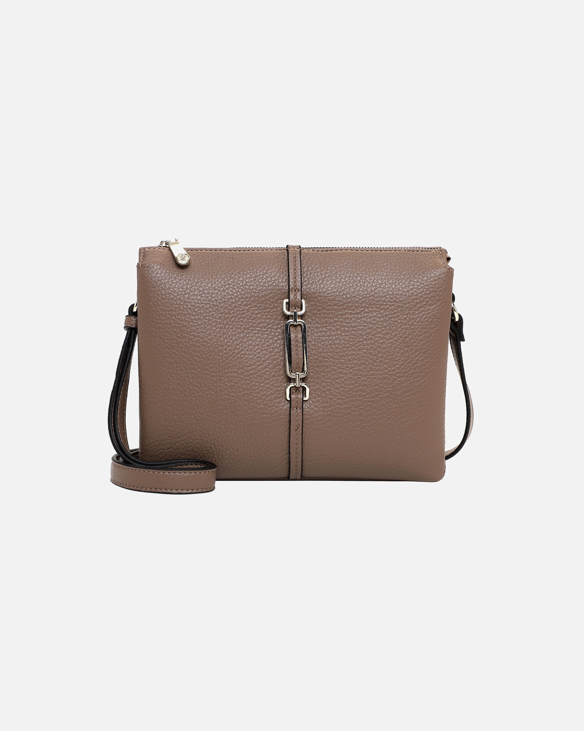 Tasche für Weiblich EMILY & NOAH Umhängetasche E&N Lewe Taupe
