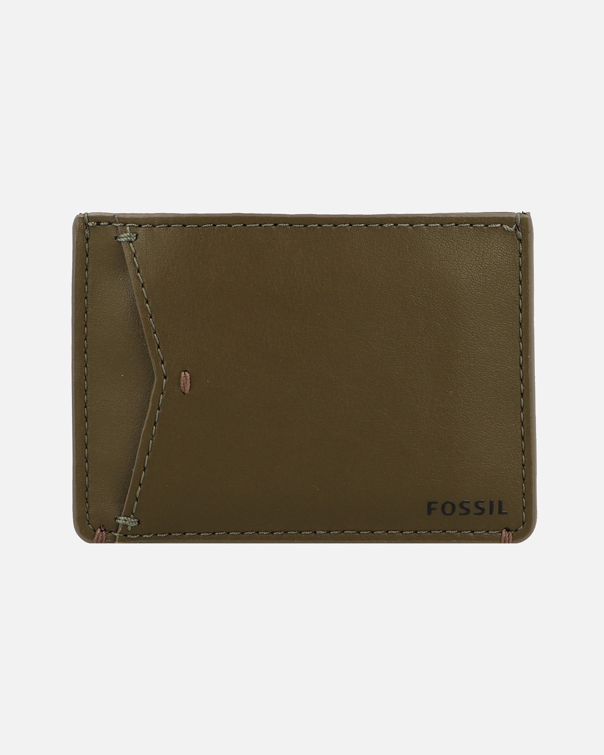 Etui für Männlich Fossil Joshua Kreditkartenetui green moss