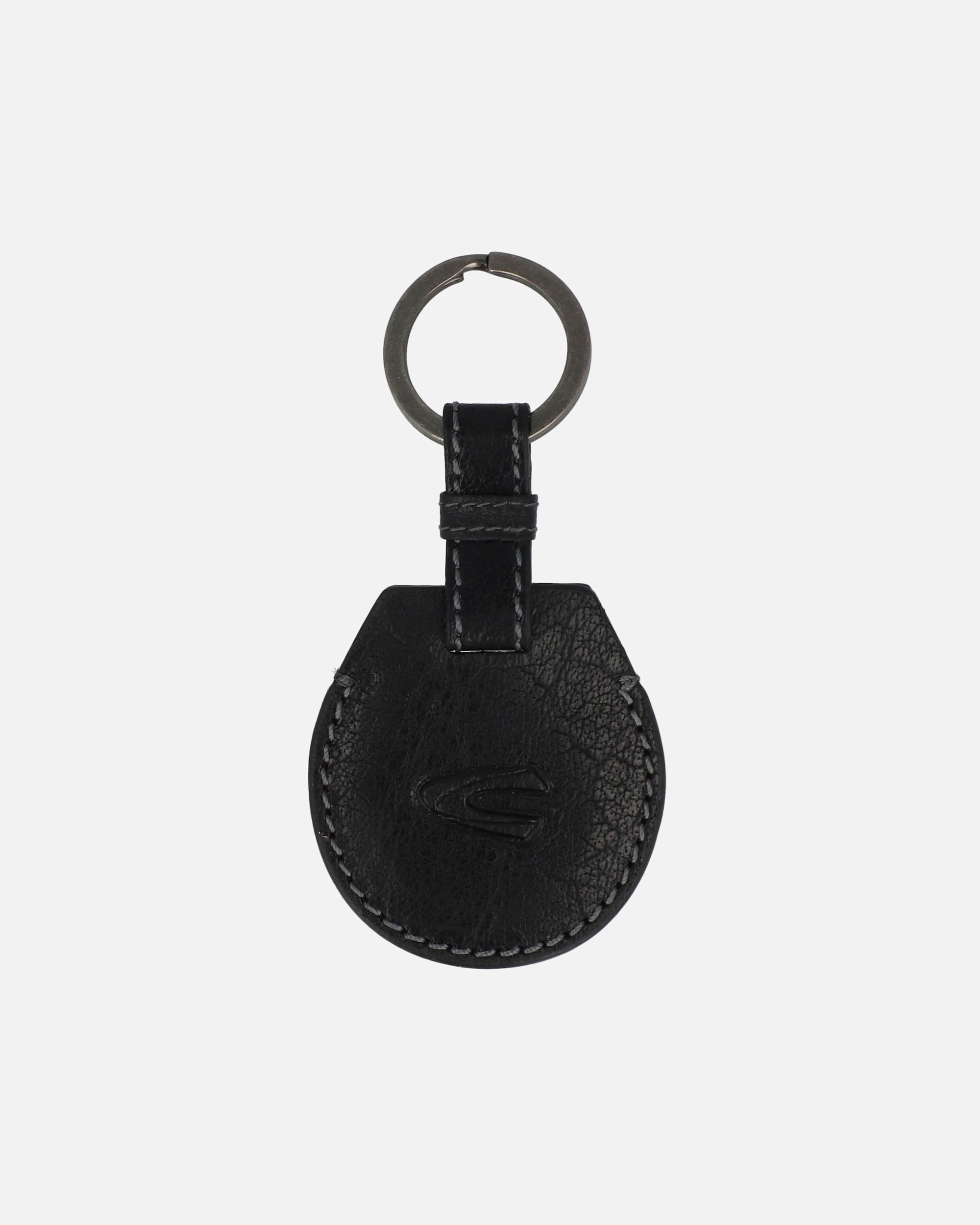 Anhänger für Männlich camel active Field Schlüsselanhänger Leder 5 cm black