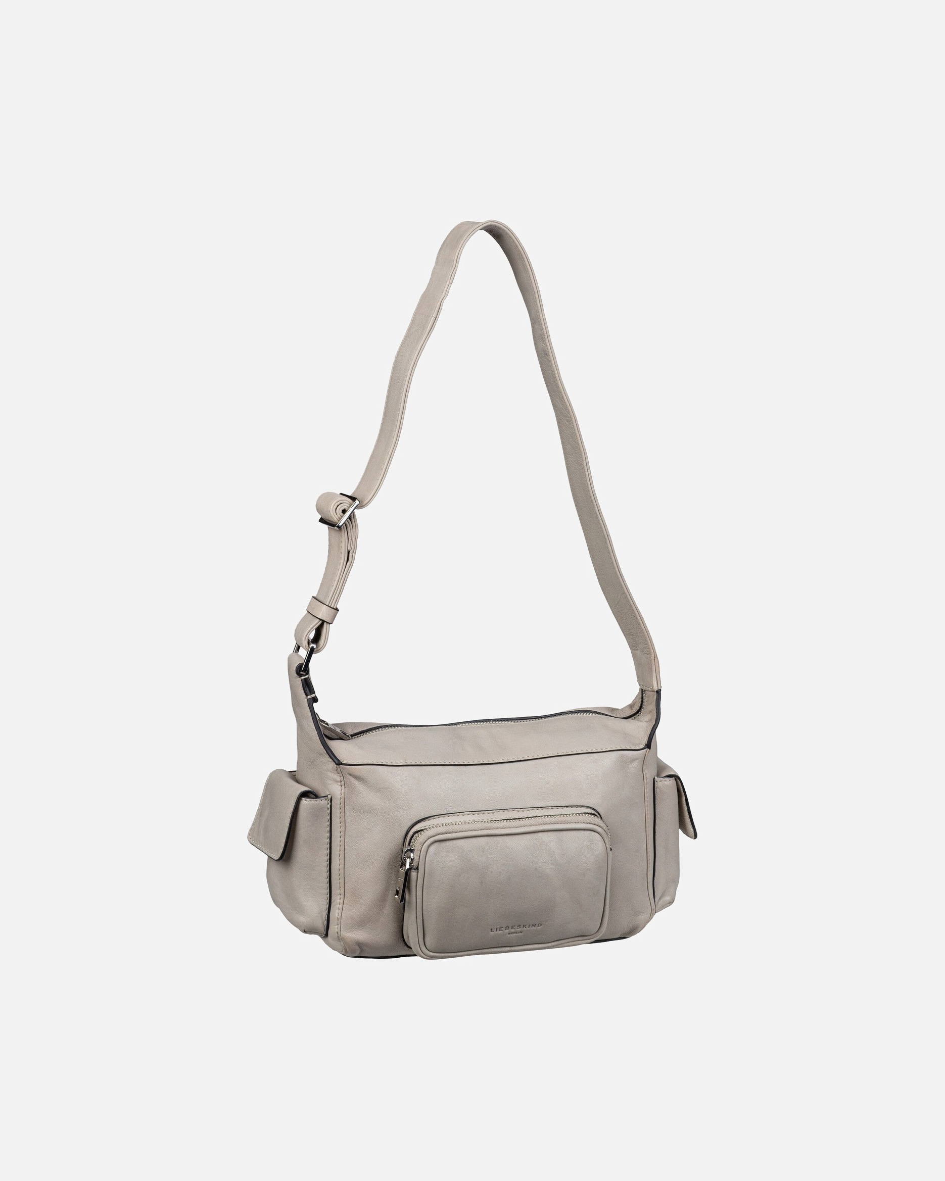 Handtasche für Weiblich Liebeskind Schultertasche Lila S Steel