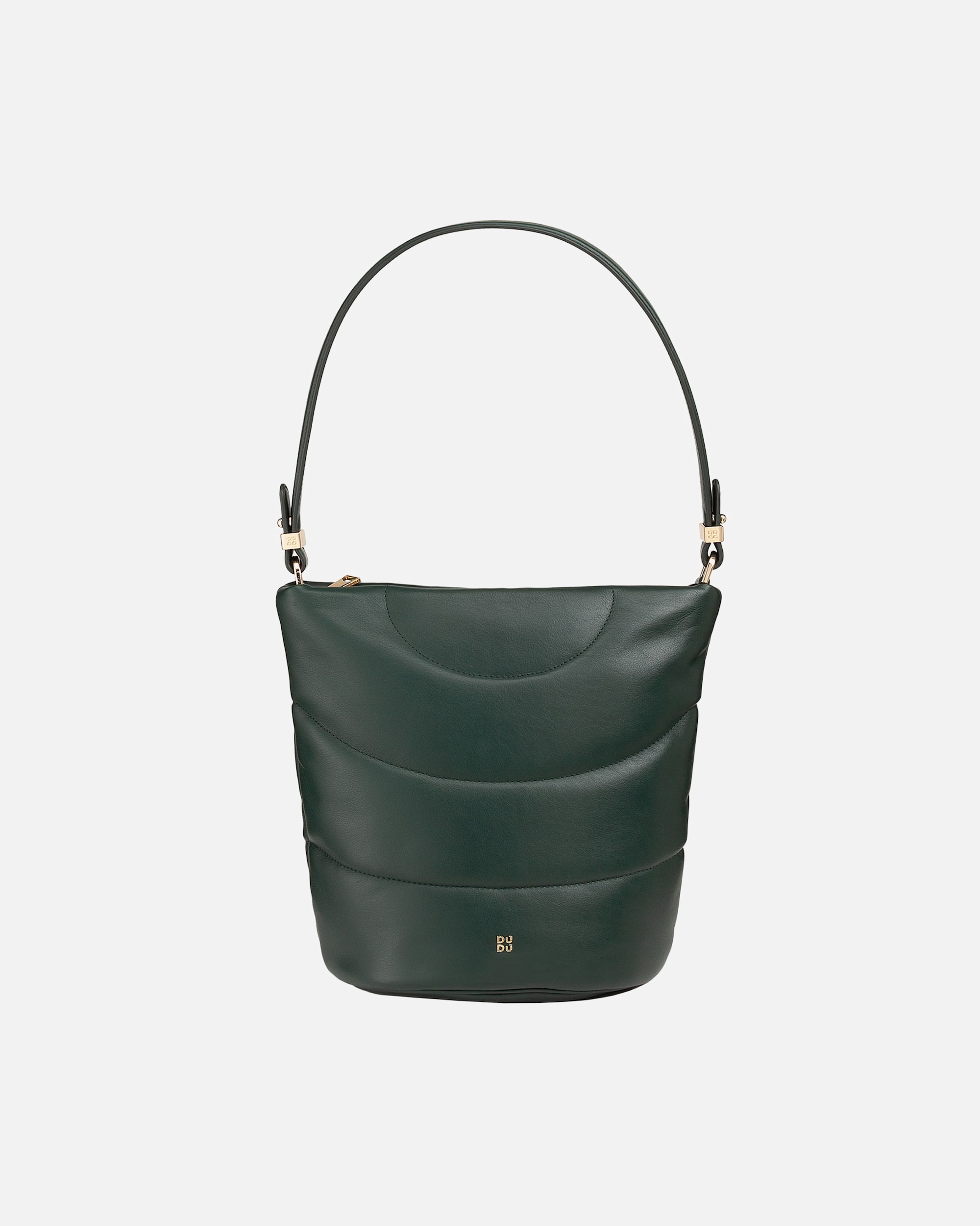 Handtasche für Weiblich DuDu Barbara Schultertasche mangrove