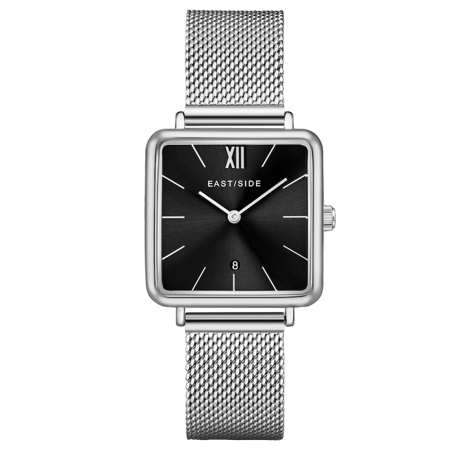 Eastside Quarzuhr Grand in Silber Edelstahl 37,6 mm Damen