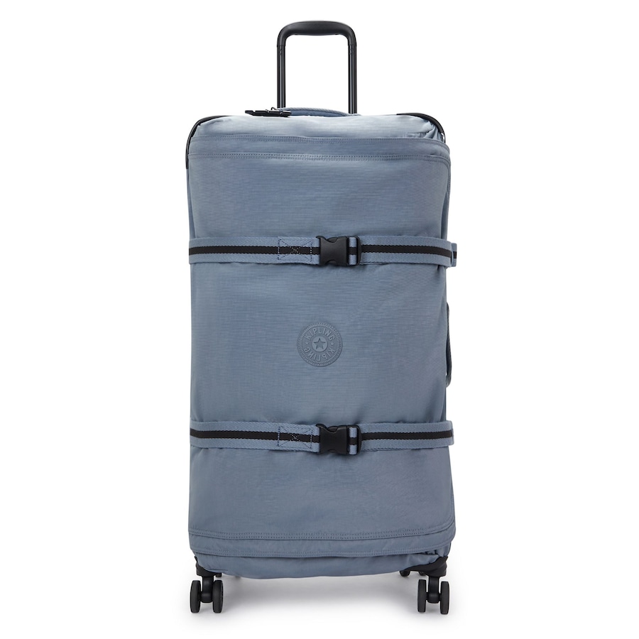 Kipling Basic Spontaneous 4 Rollen Trolley L 78 cm blue stone Violett Herren