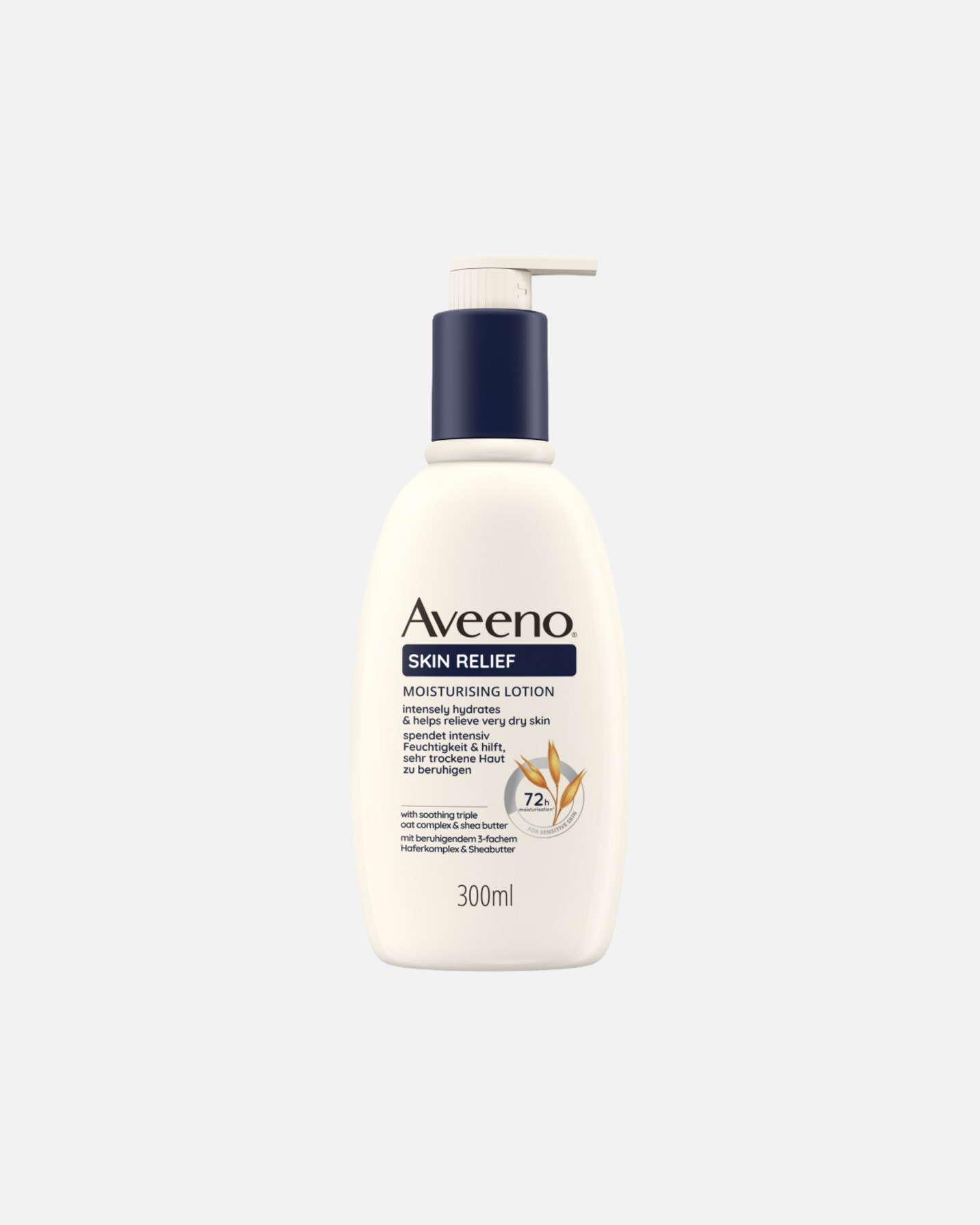 Bodylotion für Unisex Aveeno Default Brand Line Skin Relief 300 ml