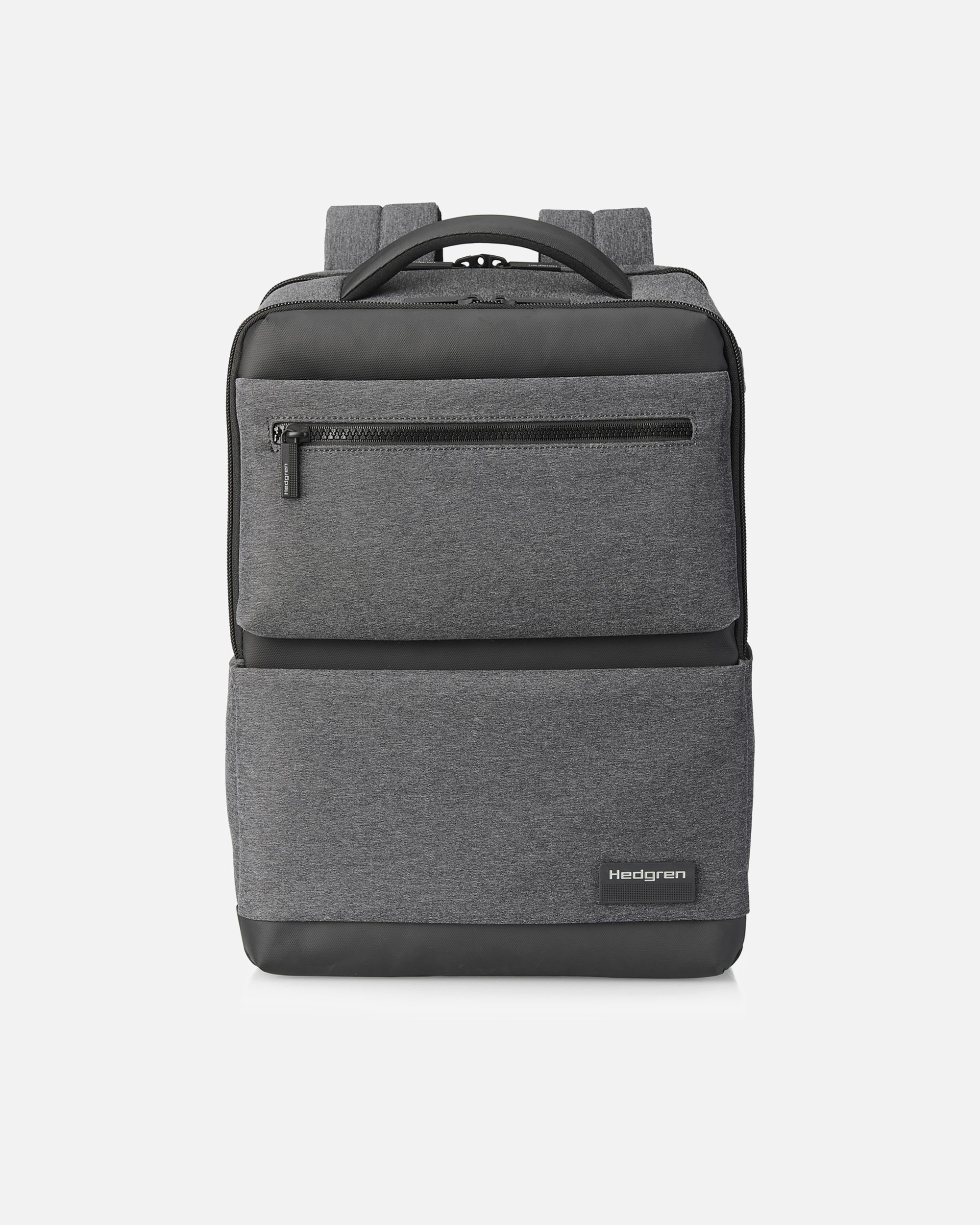 Rucksack für Männlich Hedgren Next Drive Rucksack RFID 40 cm Laptopfach stylish grey