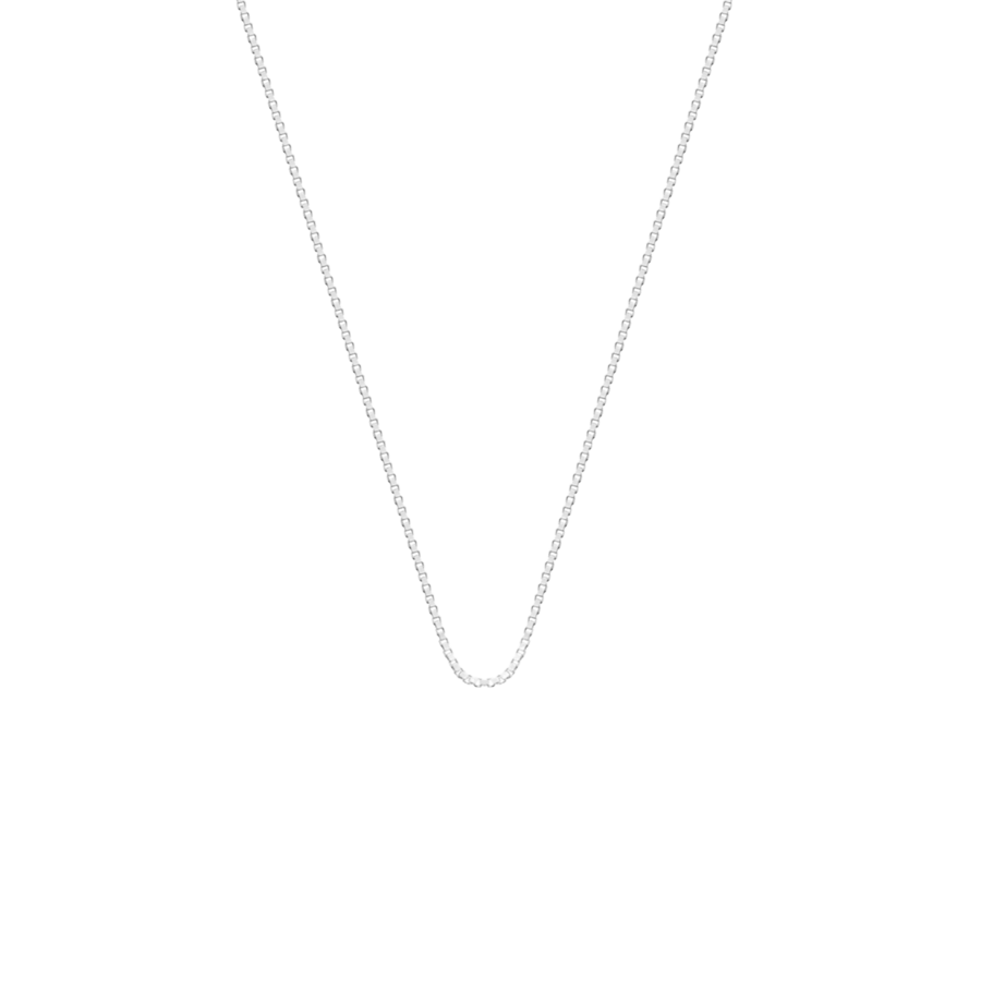 Lucardi Halskette 925 Silber 42cm -silbern