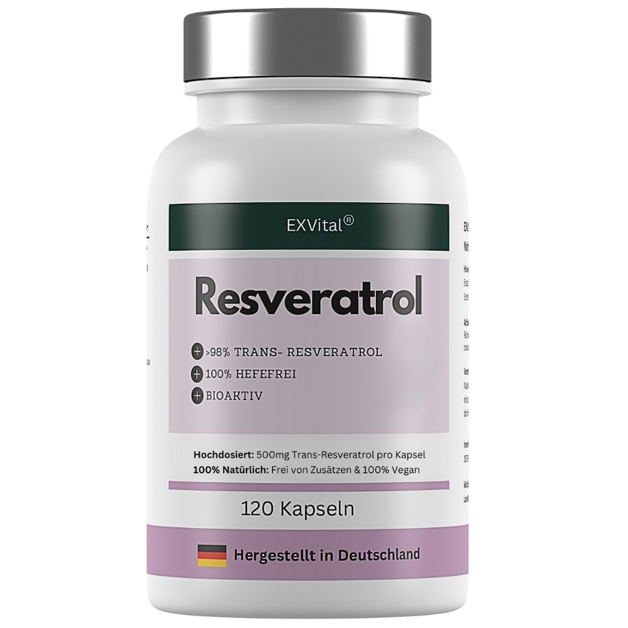 EXVital Resveratrol Kapseln 74 g