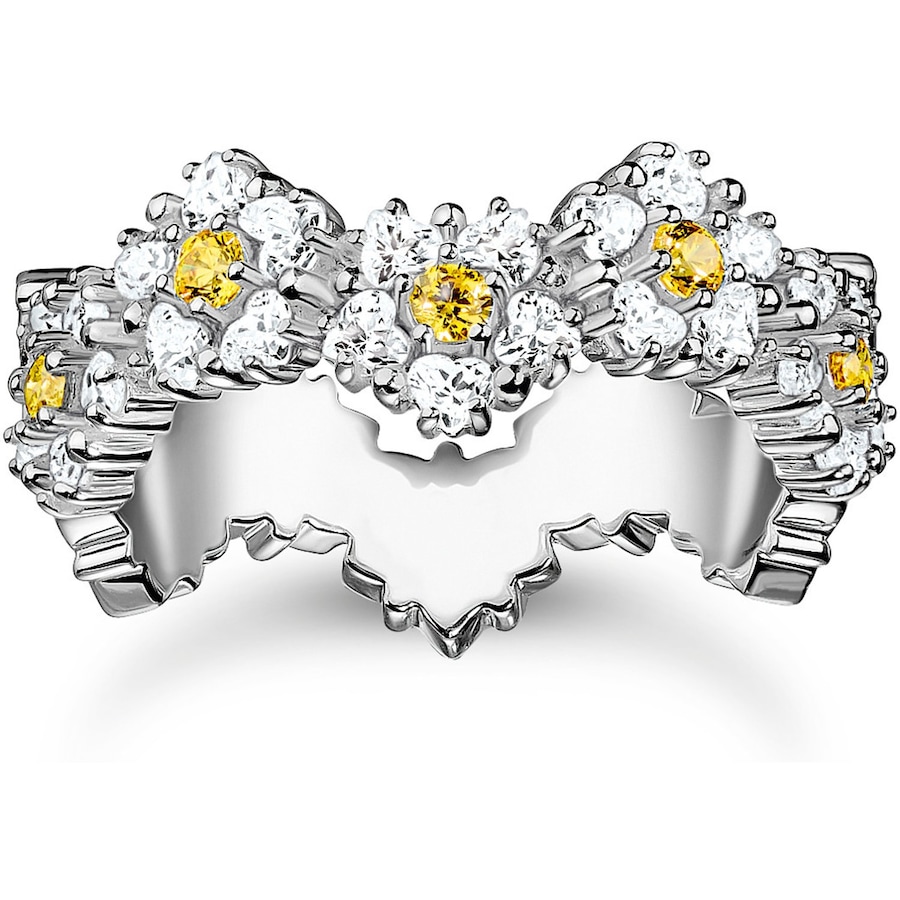 Thomas Sabo Damenring 925er Silber 52 Damen