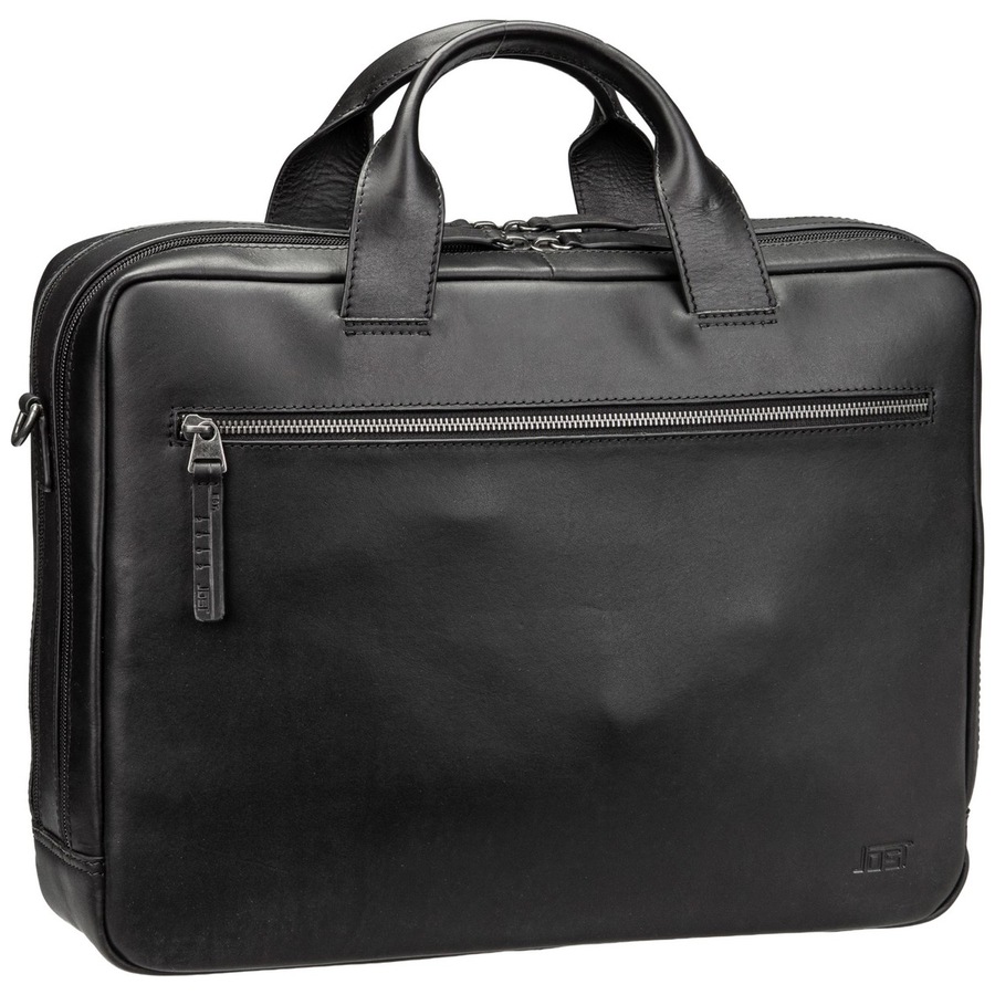 Jost Aktentasche Lund Business M Schwarz Herren