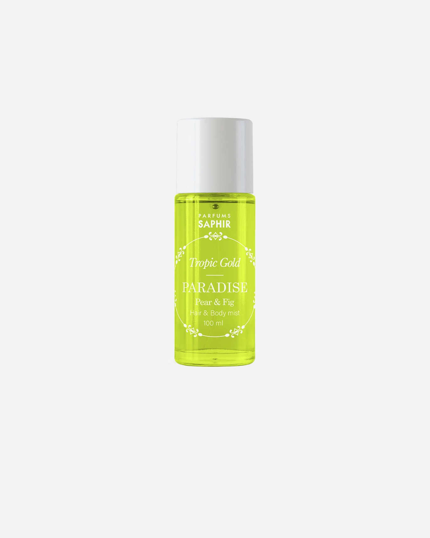 Bodyspray für Weiblich Saphir Parfum Tropic Gold Paradise Haar- und Körperspray 100 ml