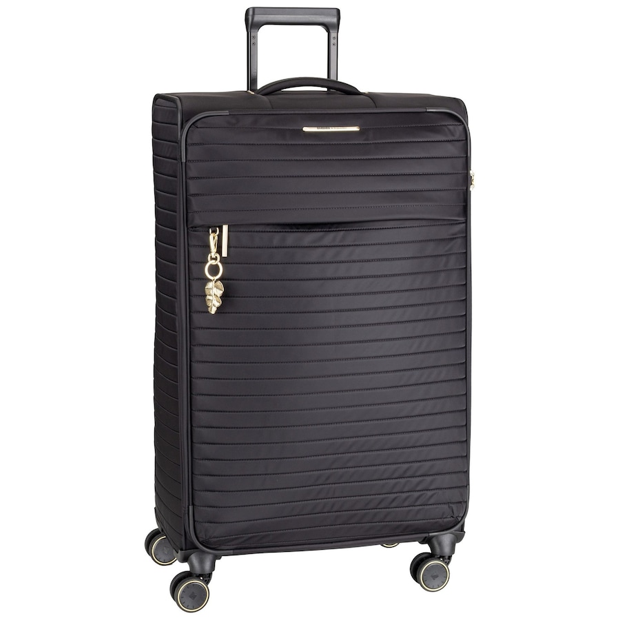 Travelite Trolley Barbara Stepp 4W L Black Schwarz