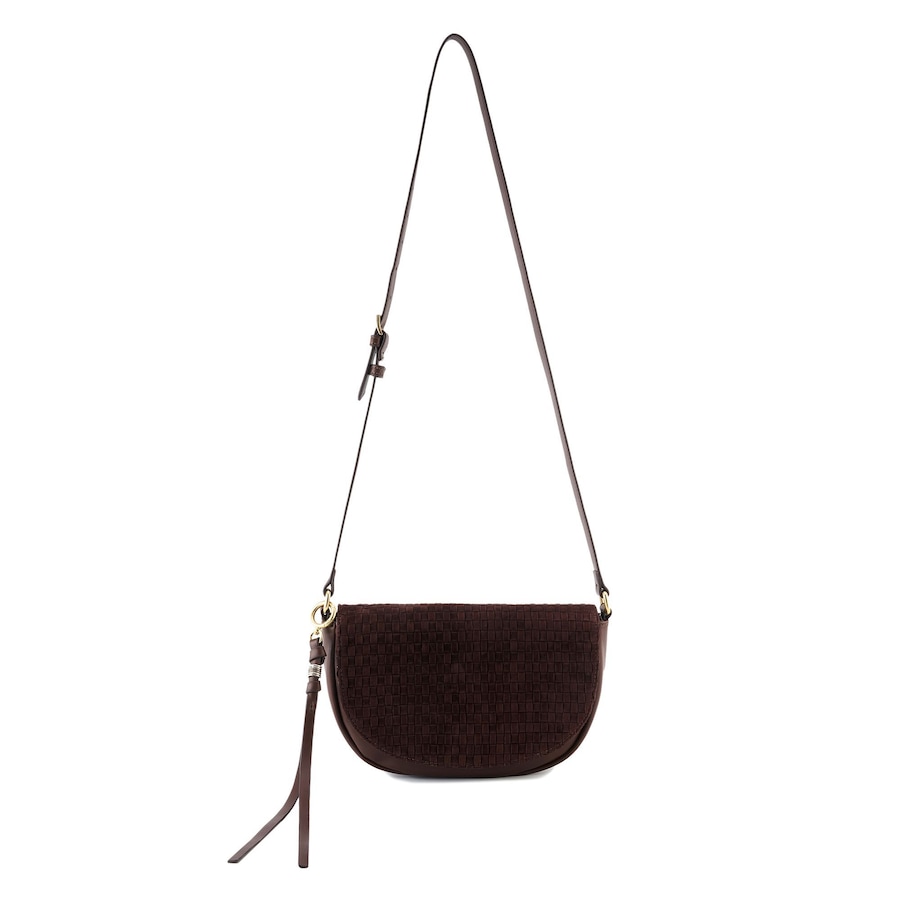 FREDsBRUDER Weave Harmony Umhängetasche dark chocolate Braun Damen