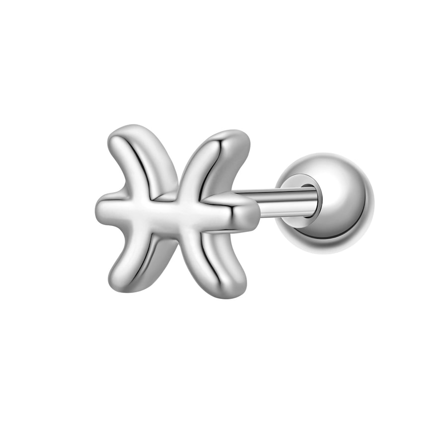 Glanzstücke München Piercing Sterling Silber 4,4 mm Damen