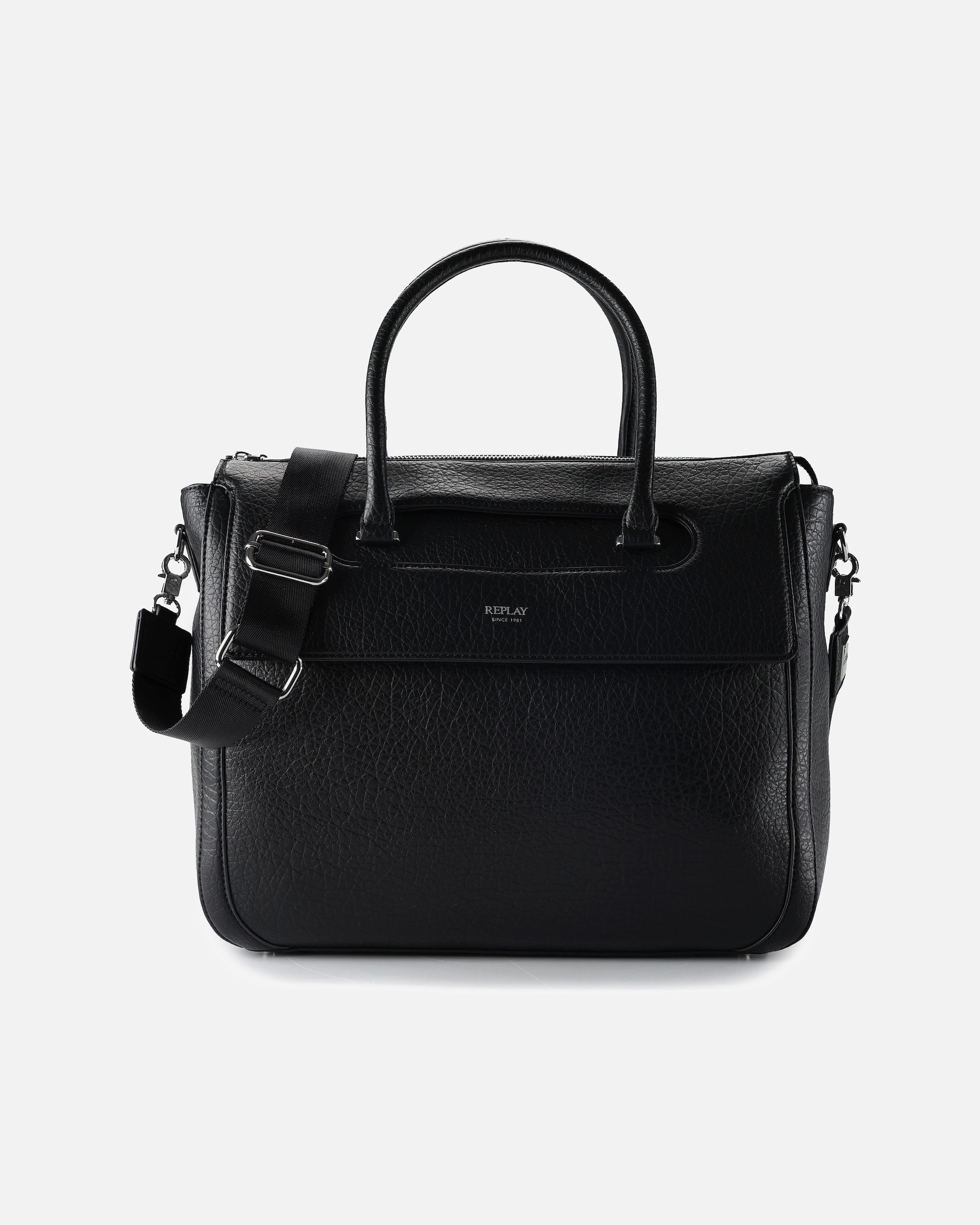 Shopper für Weiblich Replay Shopper black