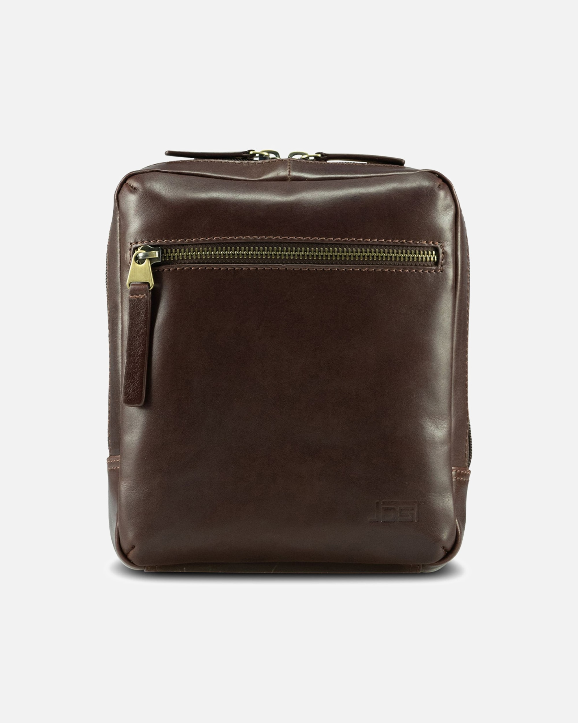 Clutch für Männlich Jost Skagen Umhängetasche redbrown