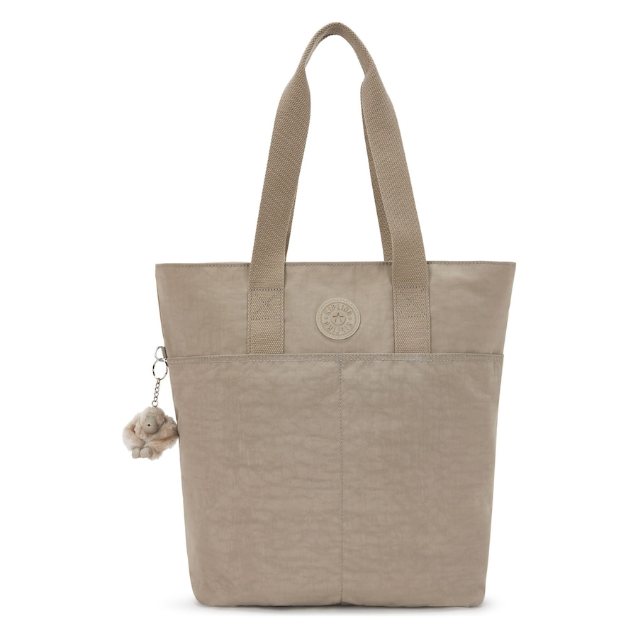Kipling Basic Schultertasche soft taupe Hellbraun Damen