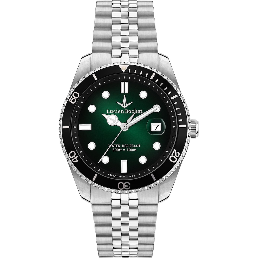 Lucien Rochat Herrenuhr Edelstahl One Size Herren