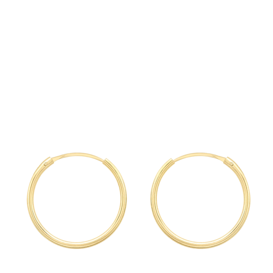 Lucardi Ohrringe 9 carat Damen